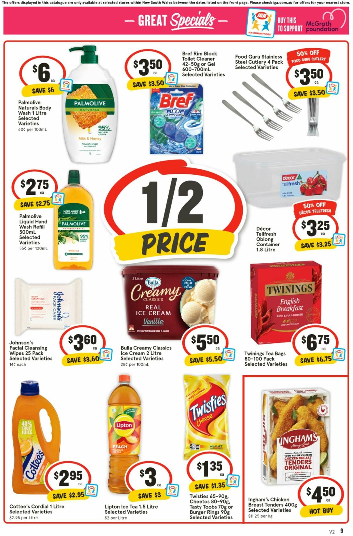 IGA Catalogues from 16 October