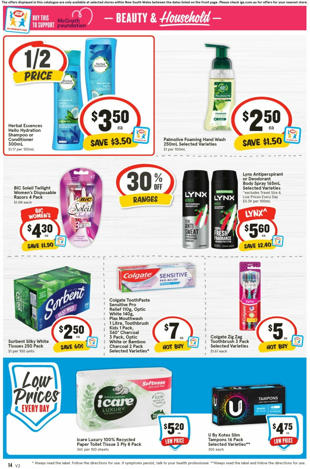 IGA Catalogues from 16 October