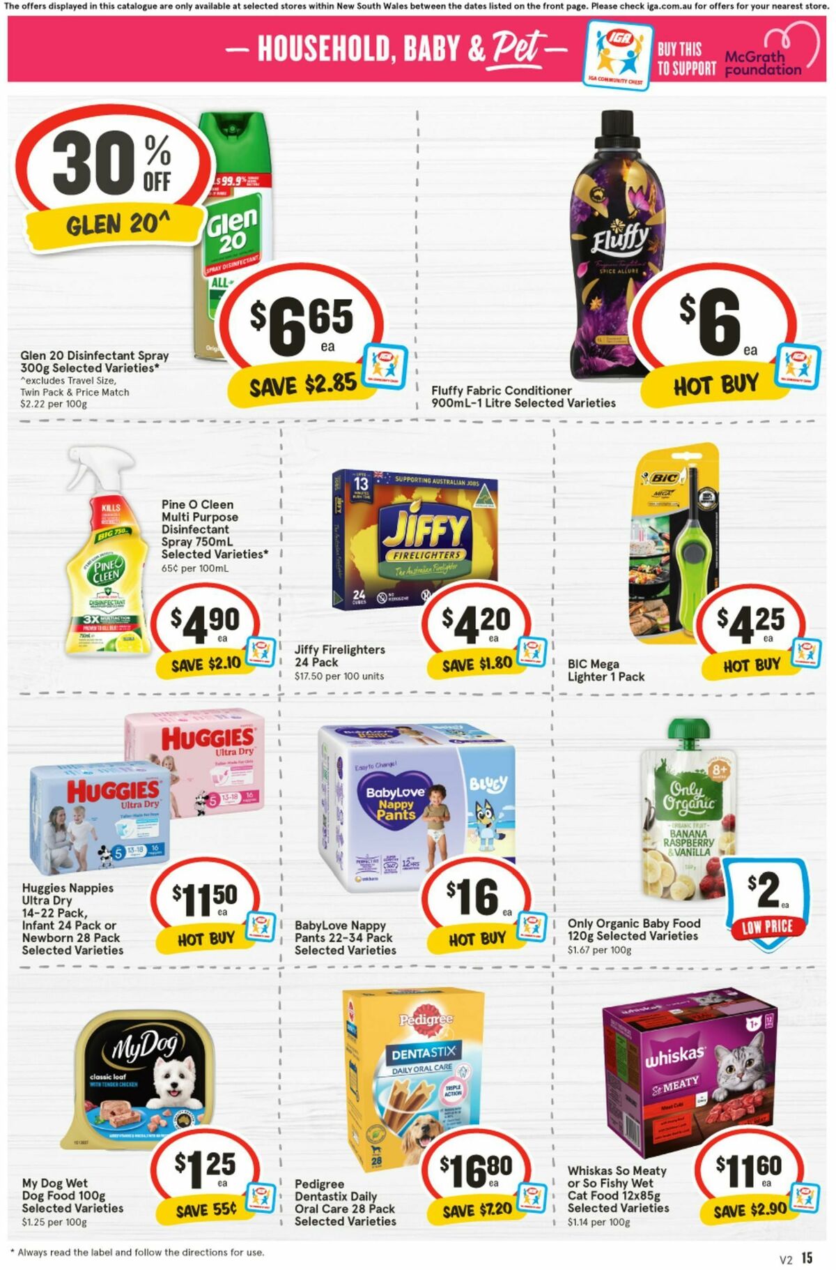 IGA Catalogues from 16 October