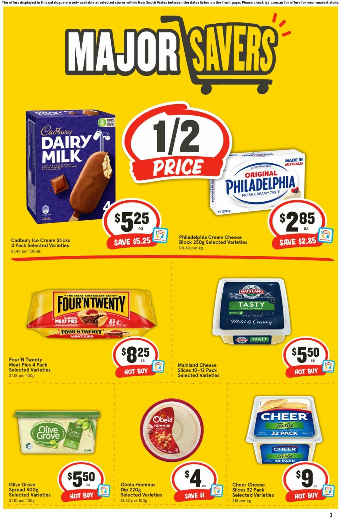 IGA Catalogues from 16 October