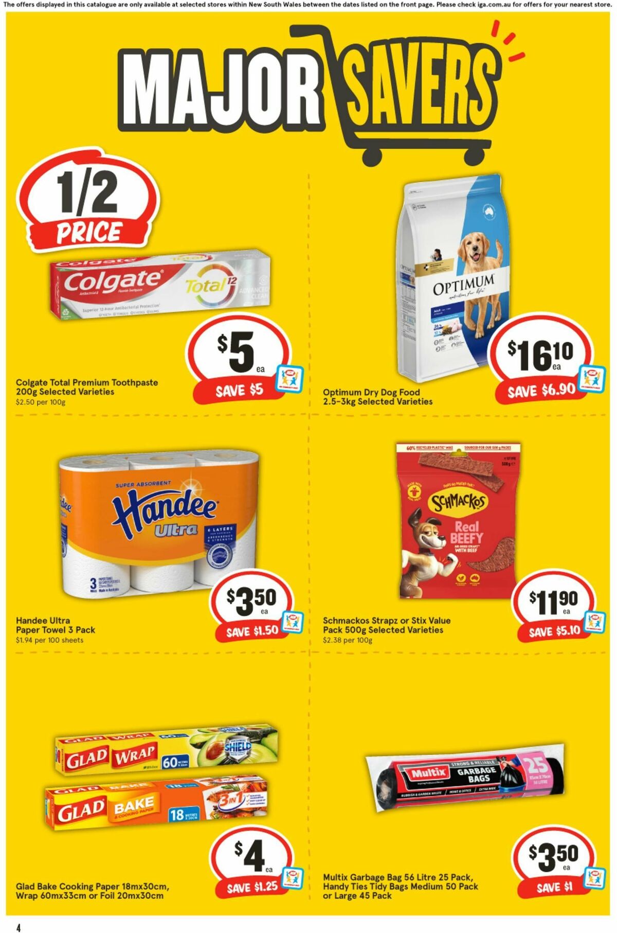 IGA Catalogues from 16 October