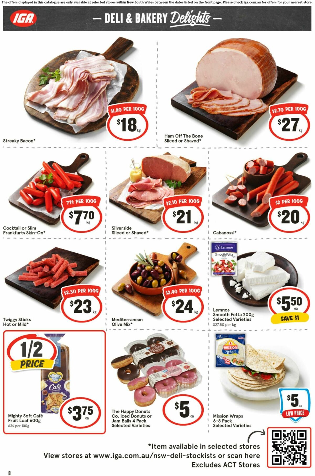 IGA Catalogues from 16 October