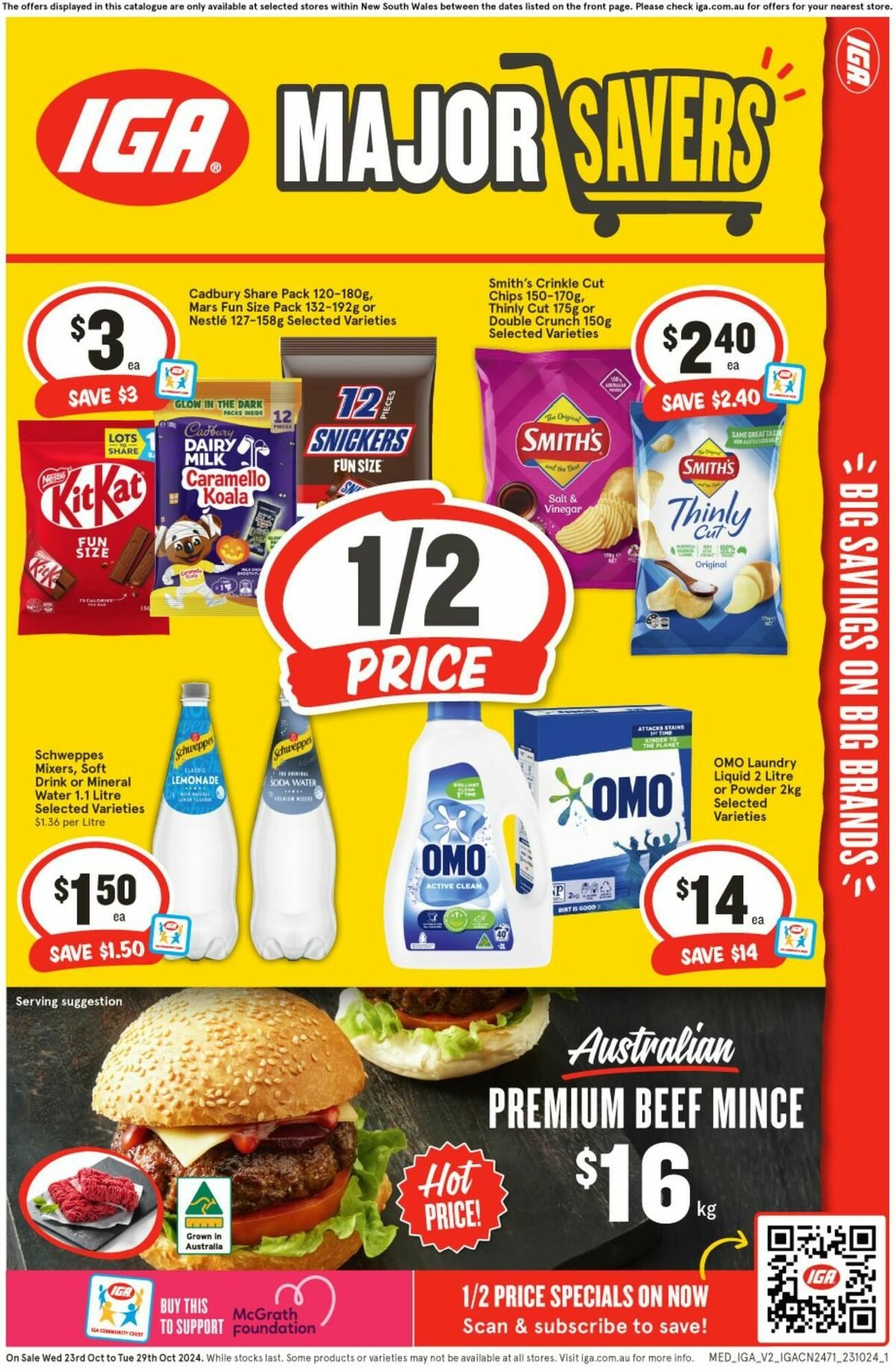 IGA Catalogues from 23 October