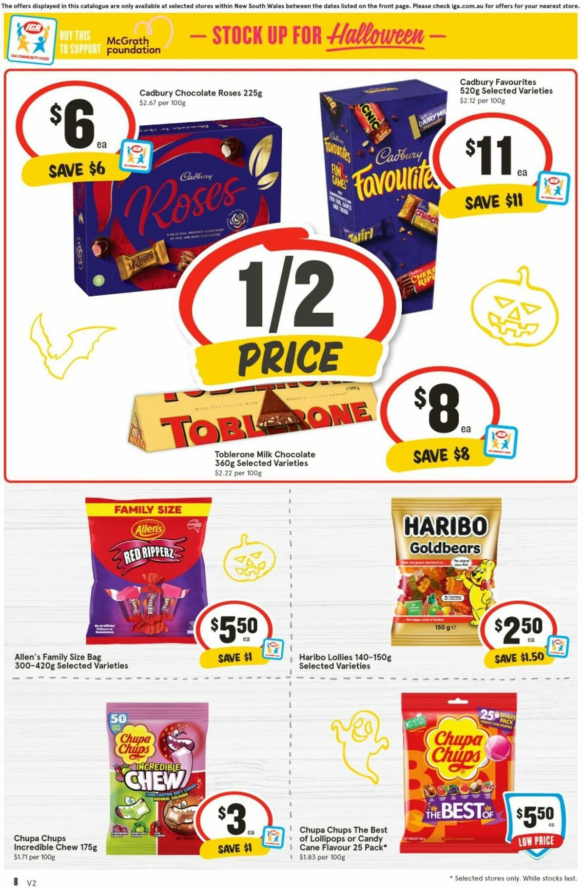 IGA Catalogues from 23 October