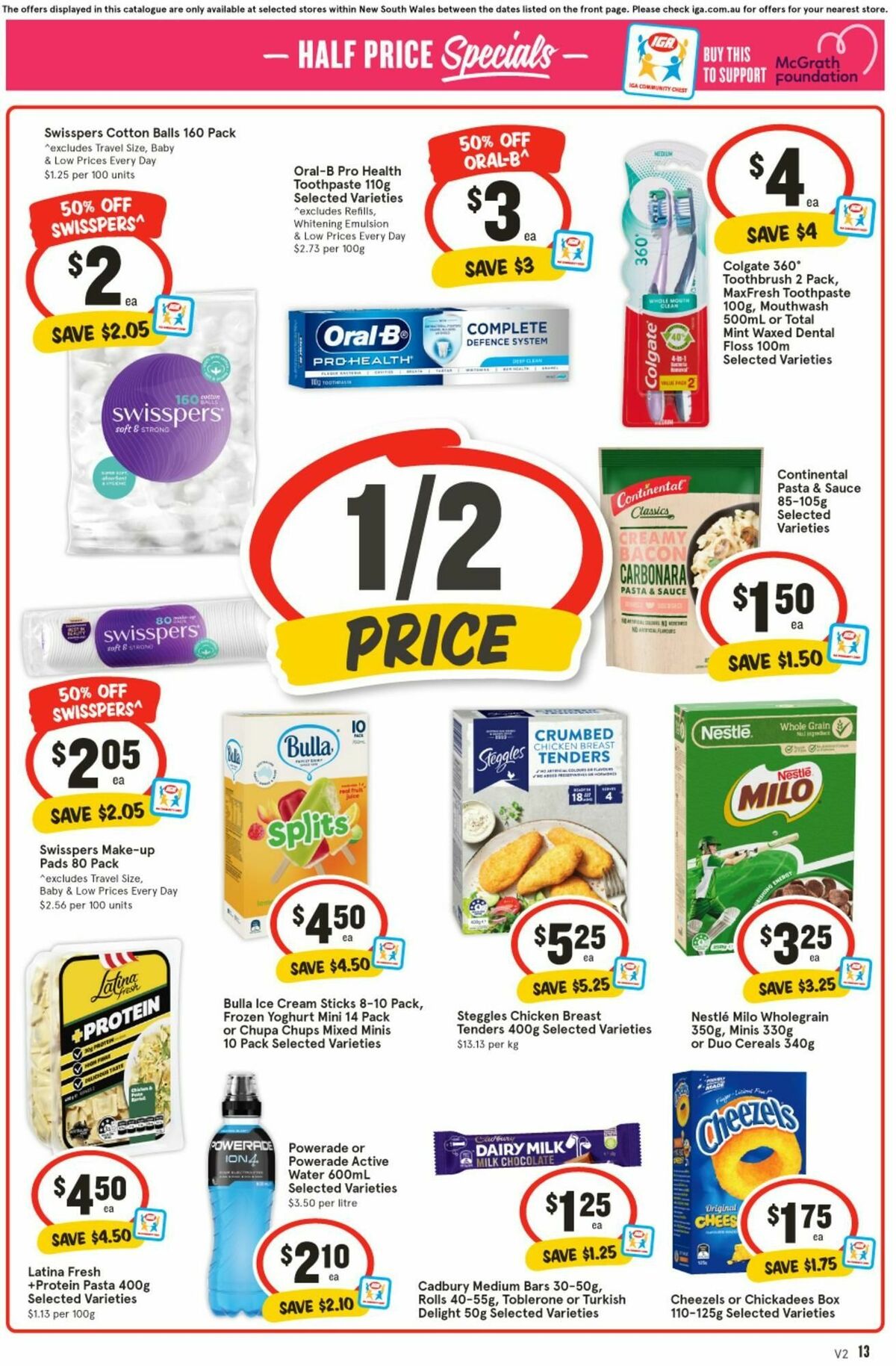 IGA Catalogues from 23 October