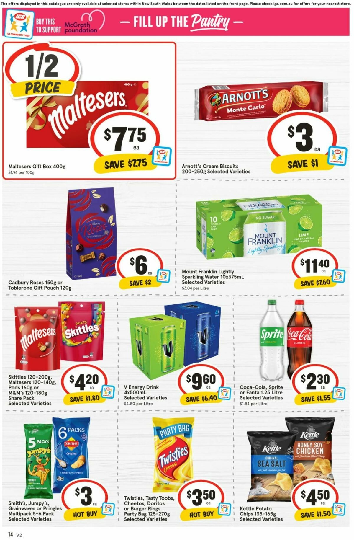 IGA Catalogues from 23 October