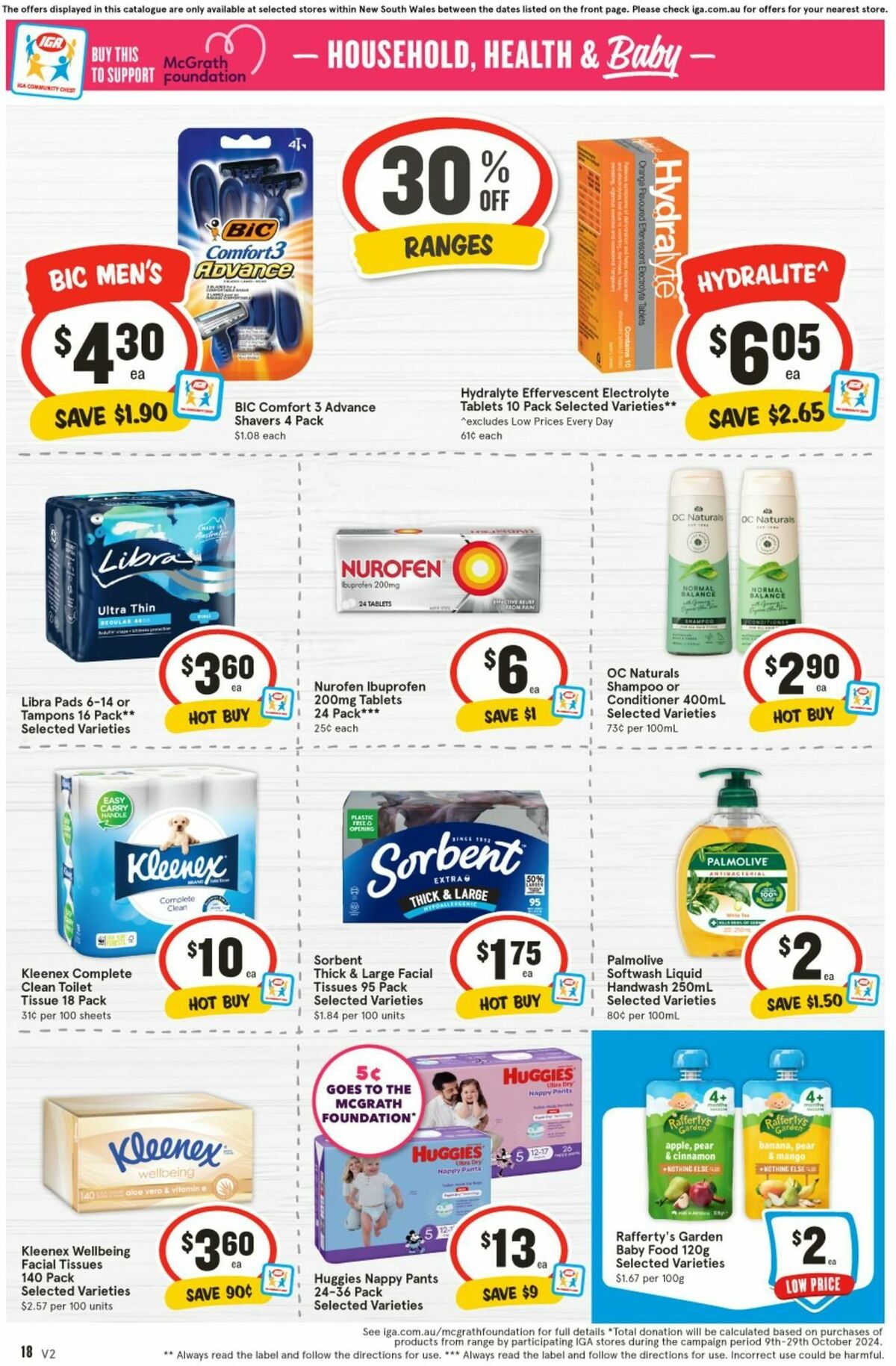 IGA Catalogues from 23 October