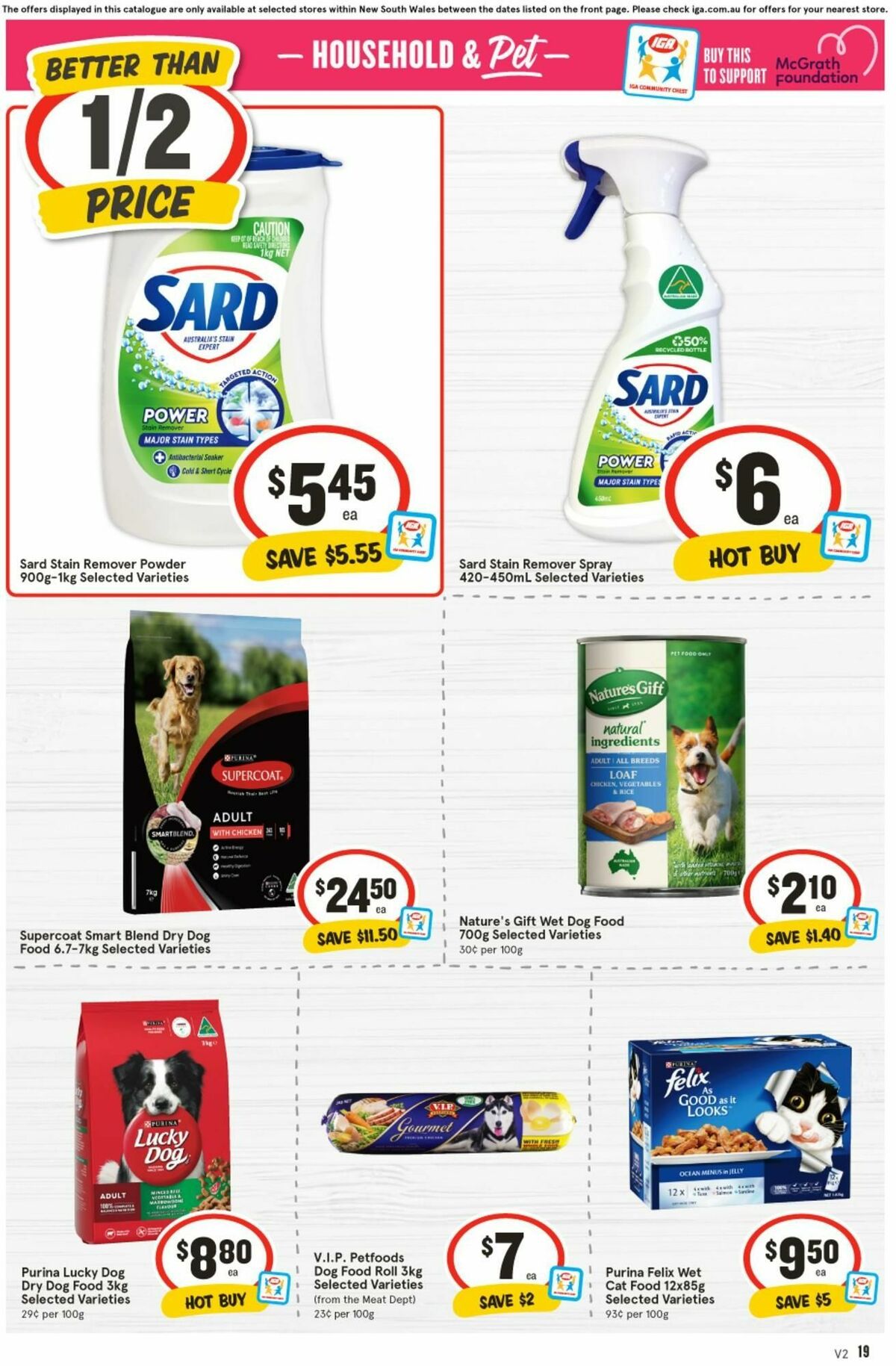 IGA Catalogues from 23 October