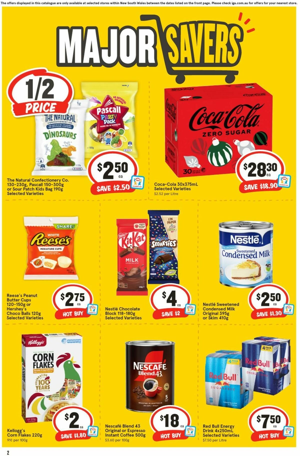 IGA Catalogues from 23 October