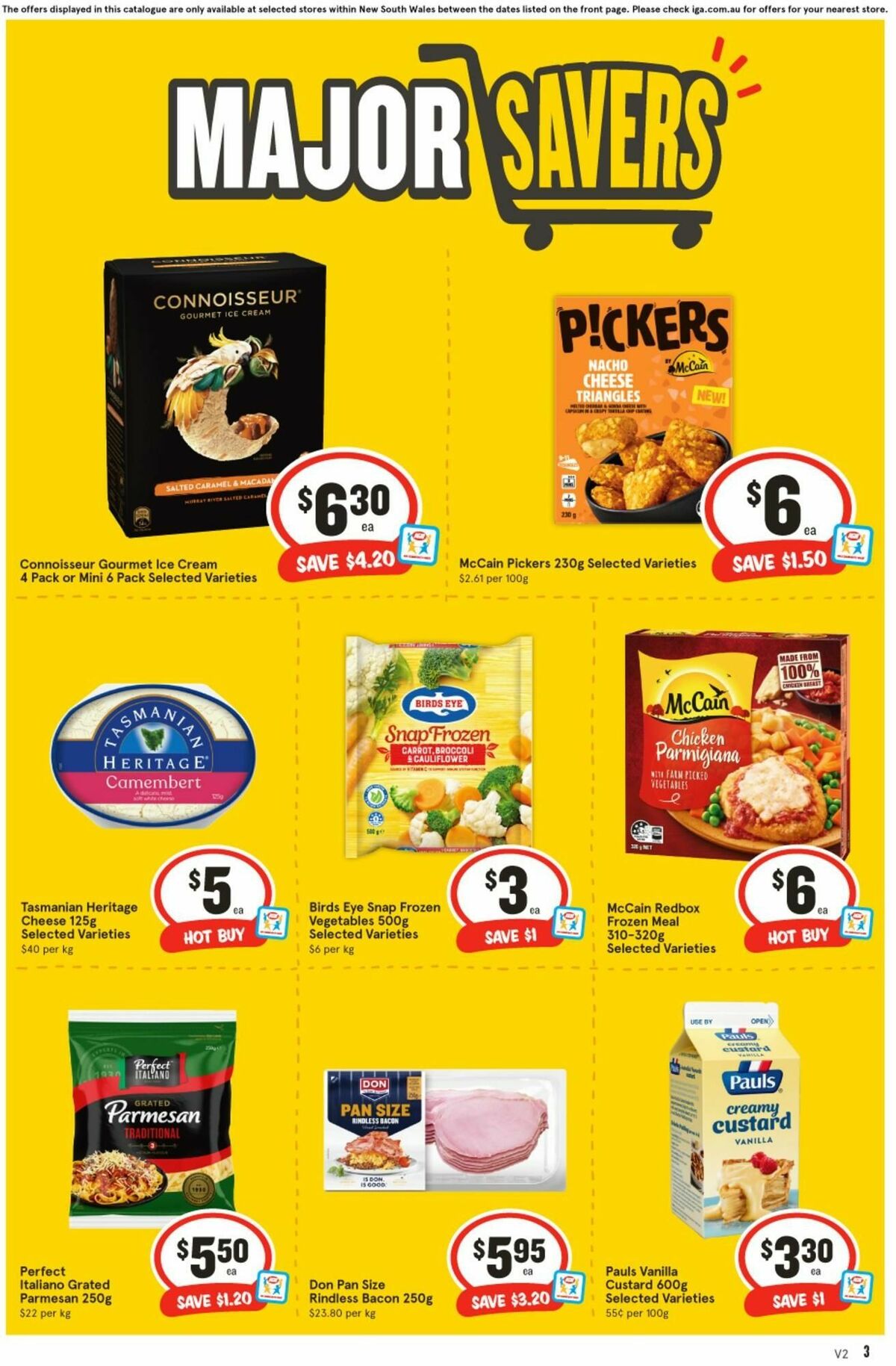 IGA Catalogues from 23 October