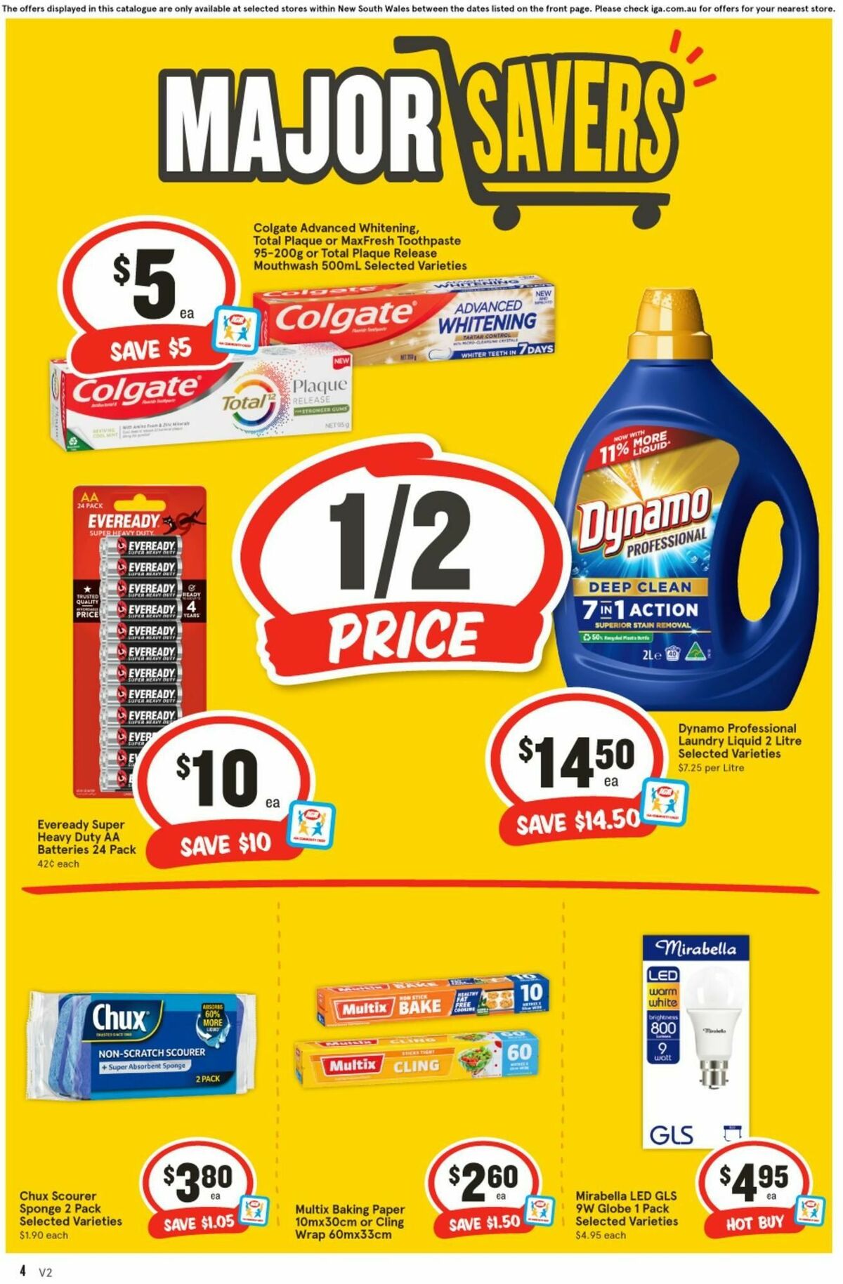 IGA Catalogues from 23 October