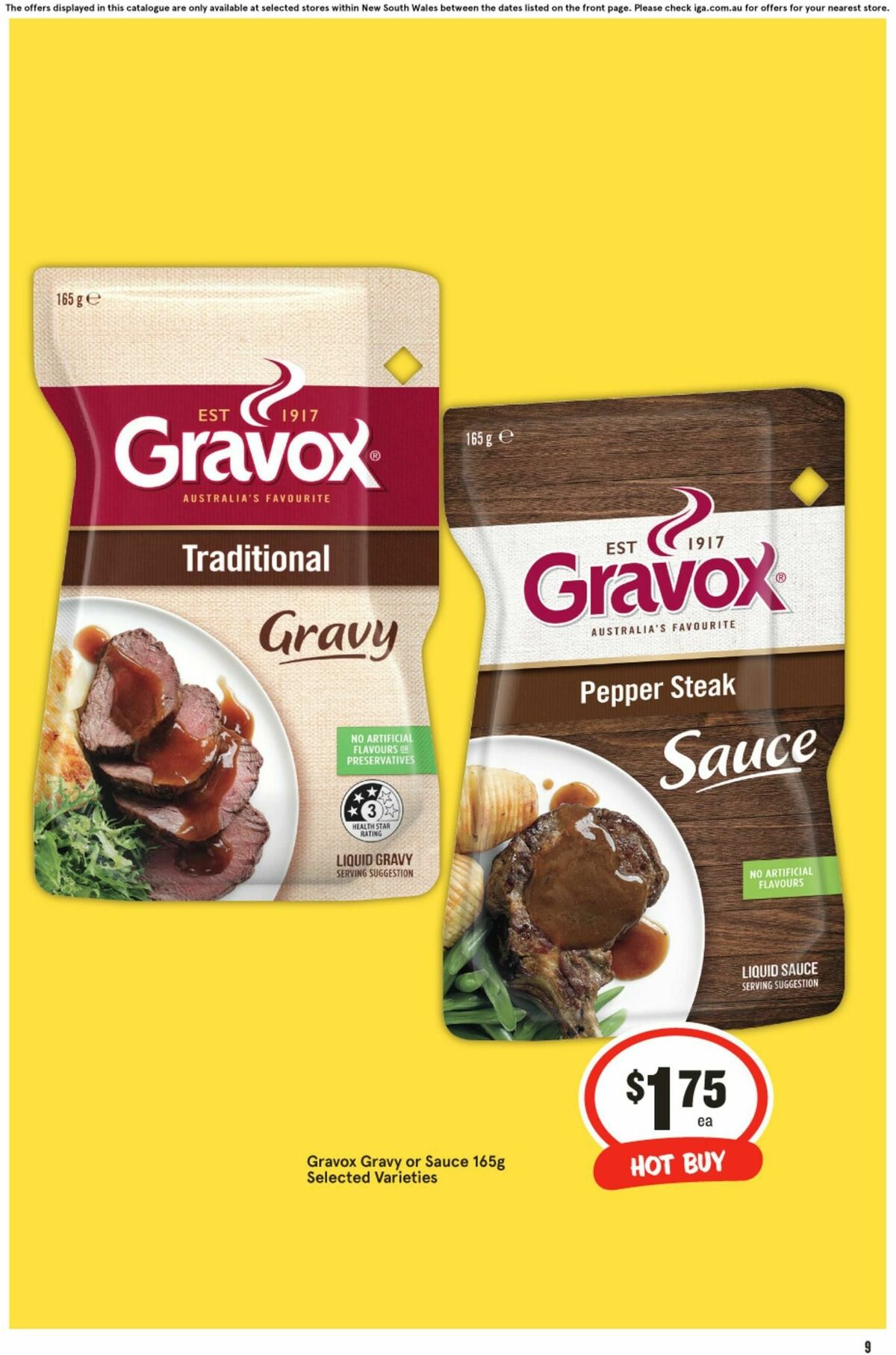 IGA Catalogues from 30 October