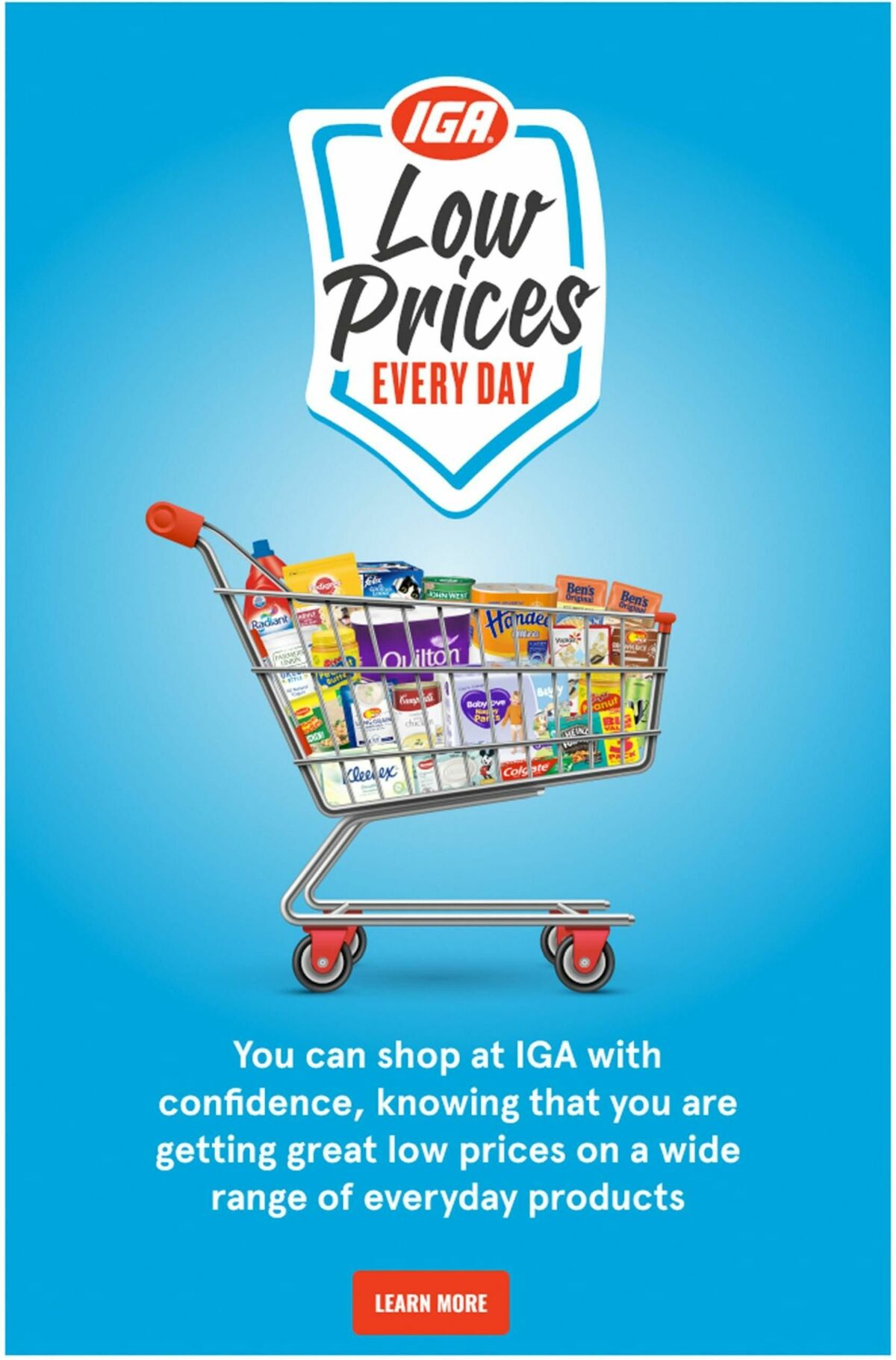 IGA Catalogues from 30 October