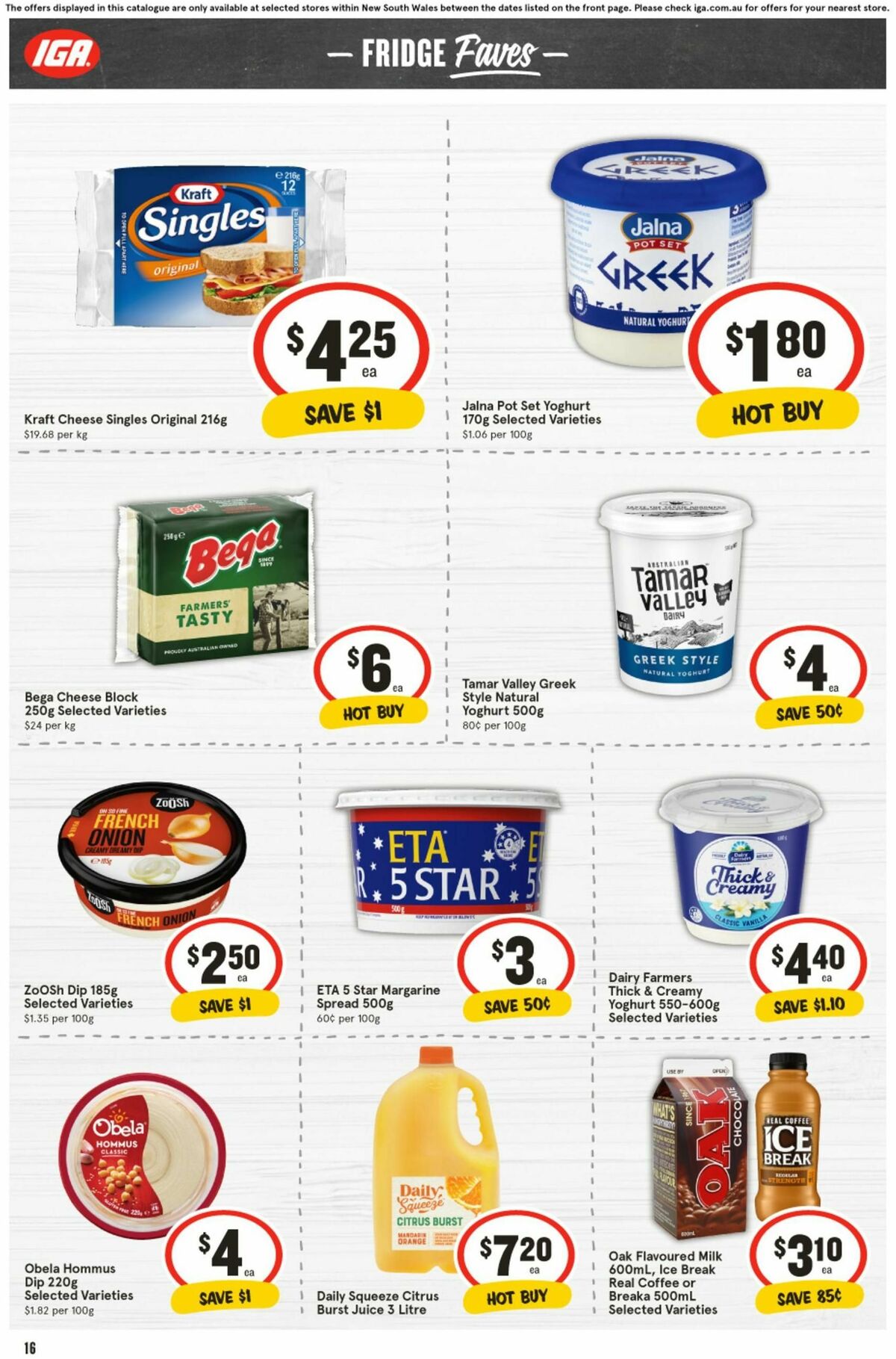 IGA Catalogues from 30 October