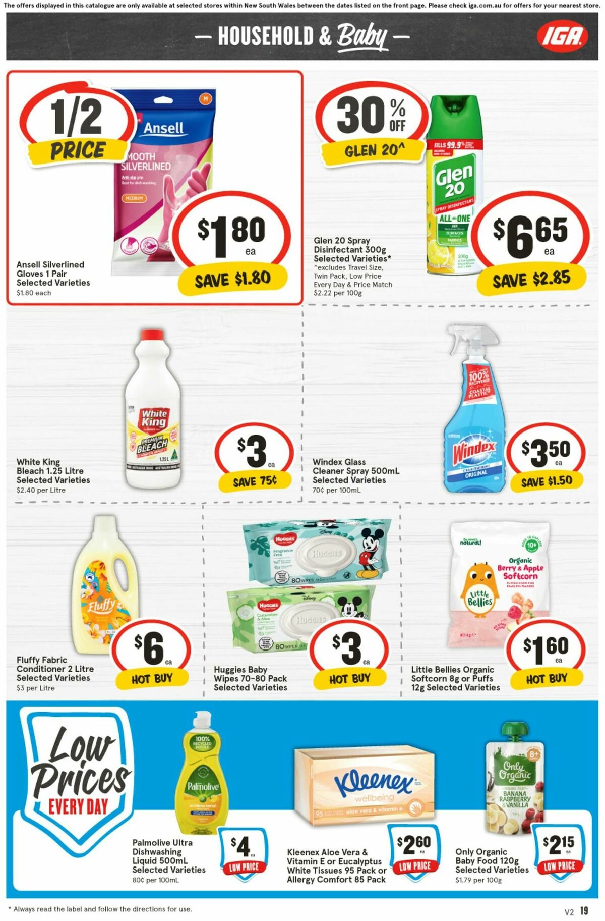 IGA Catalogues from 30 October