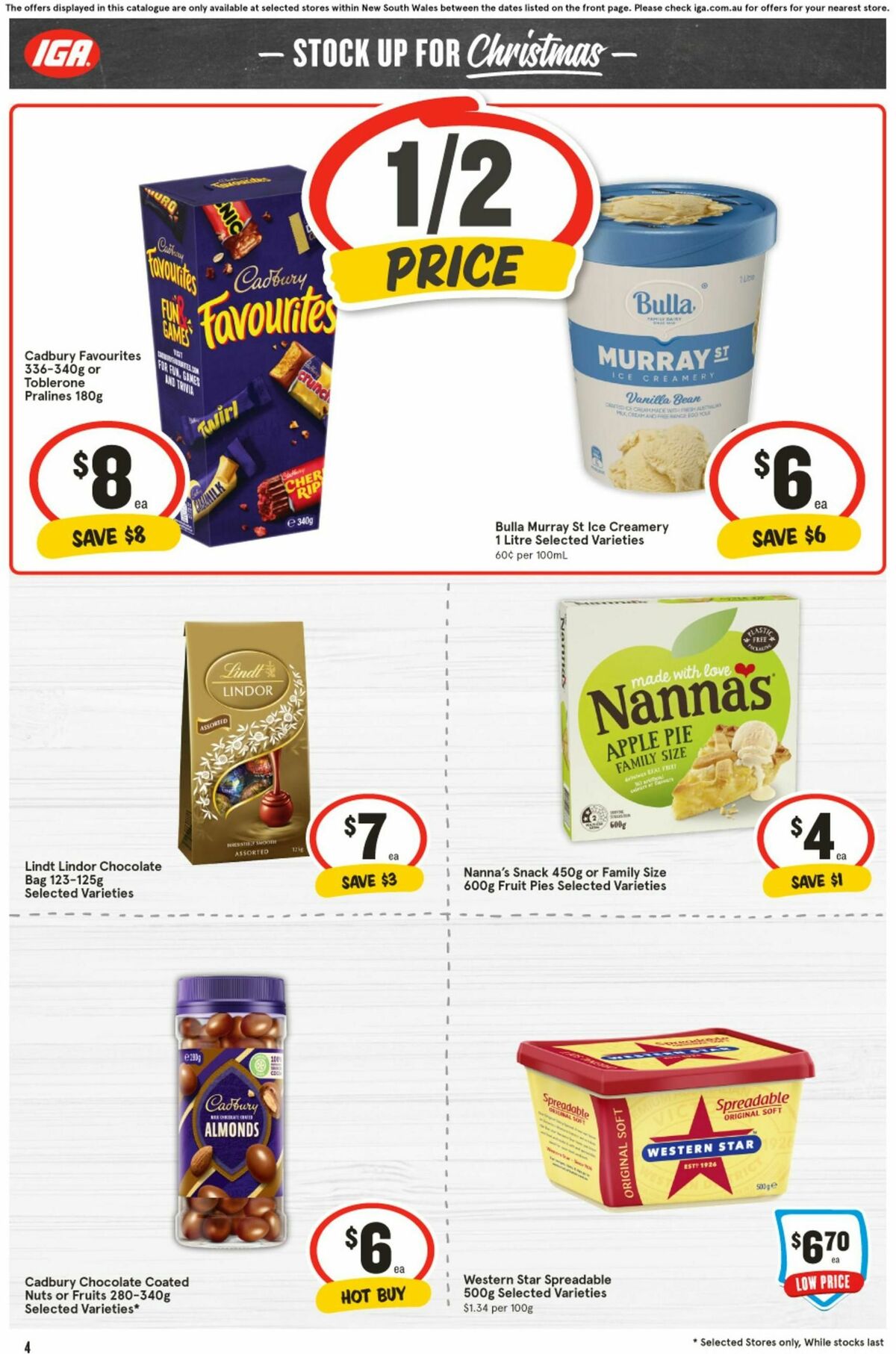 IGA Catalogues from 30 October