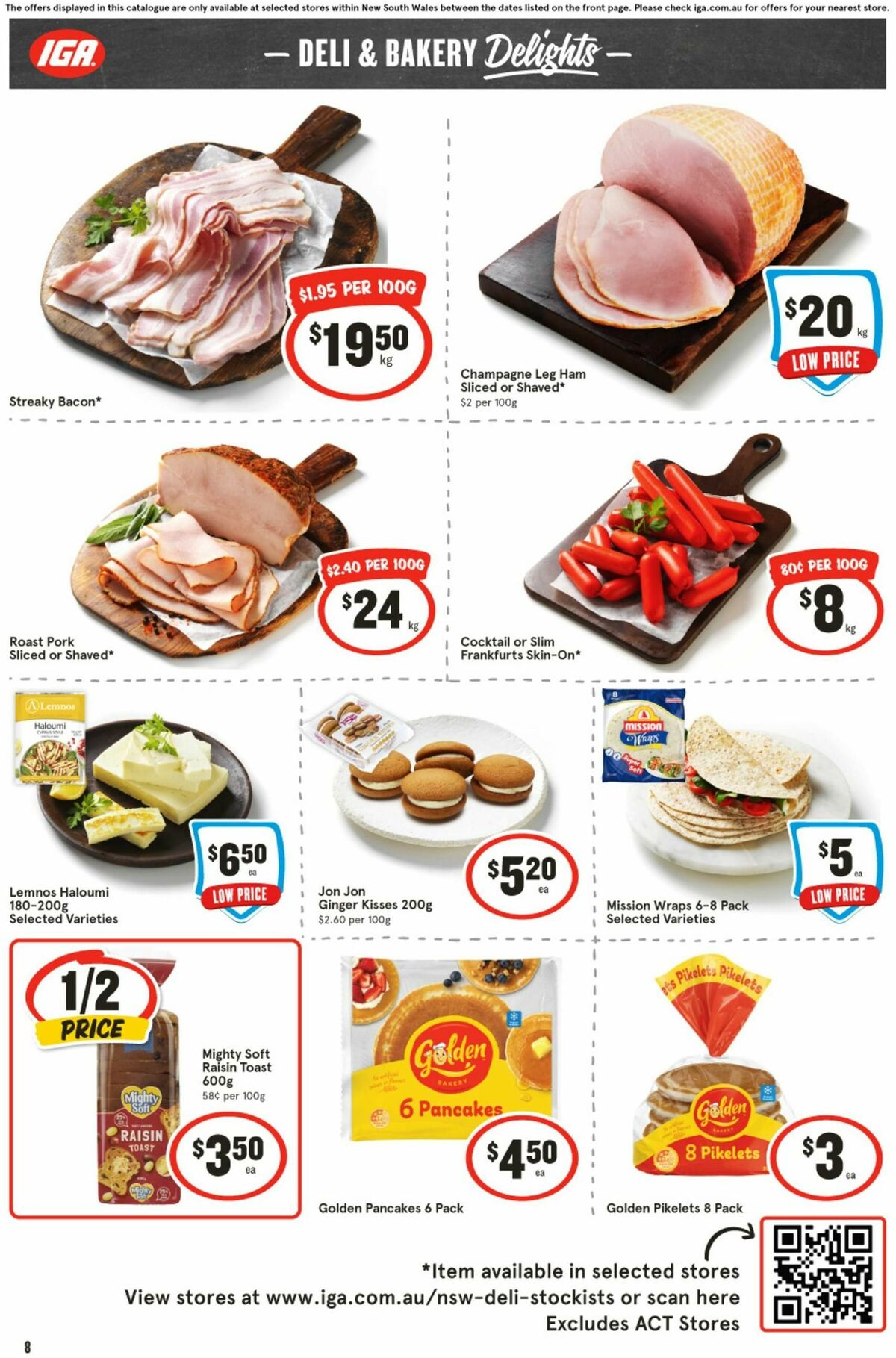 IGA Catalogues from 30 October