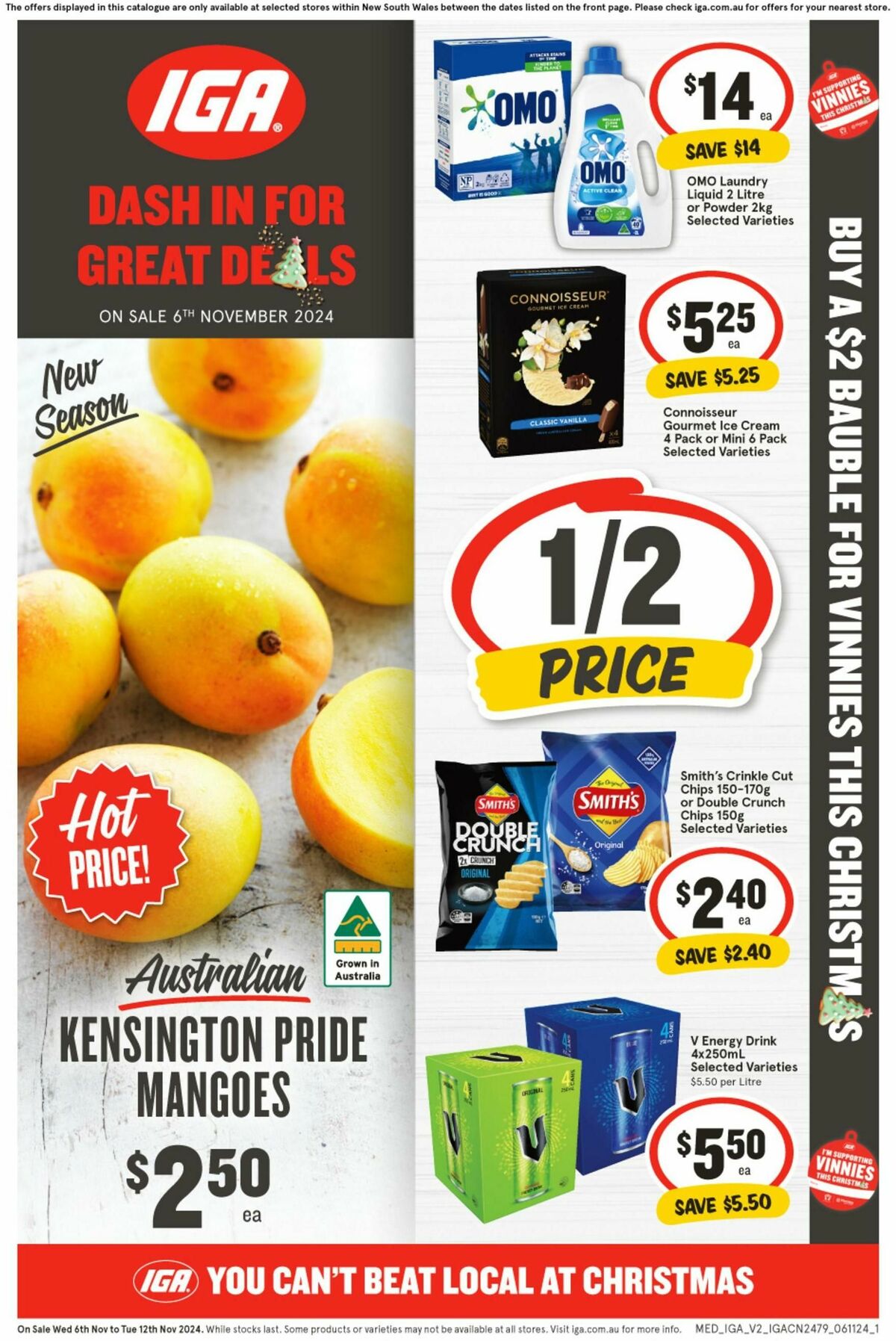 IGA Catalogues from 6 November