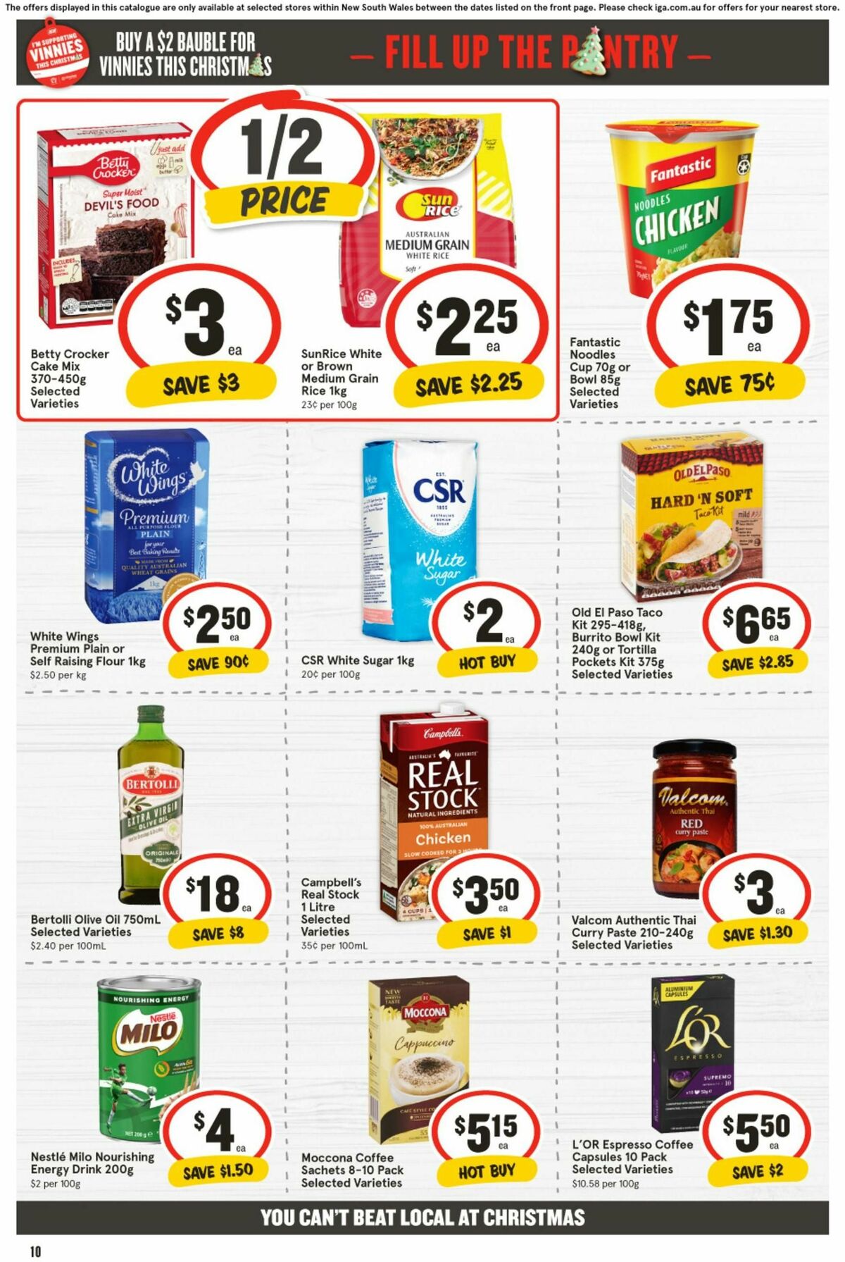 IGA Catalogues from 6 November