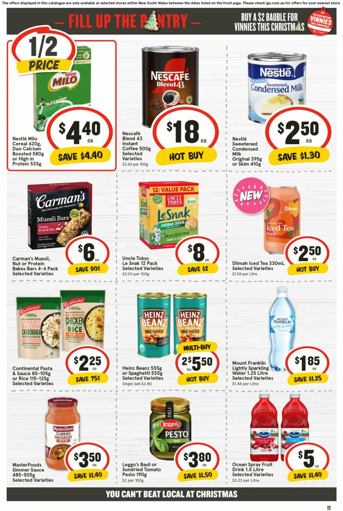 IGA Catalogues from 6 November