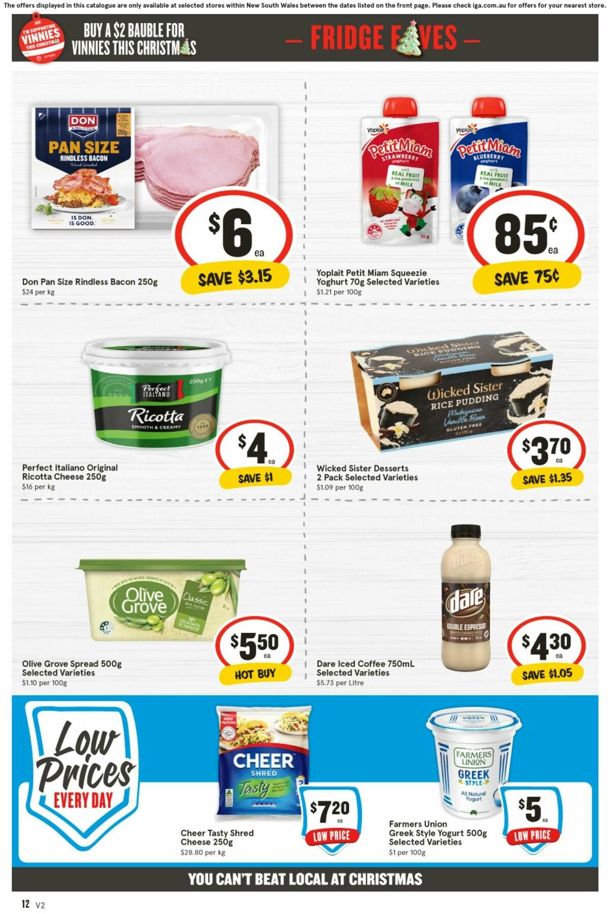 IGA Catalogues from 6 November