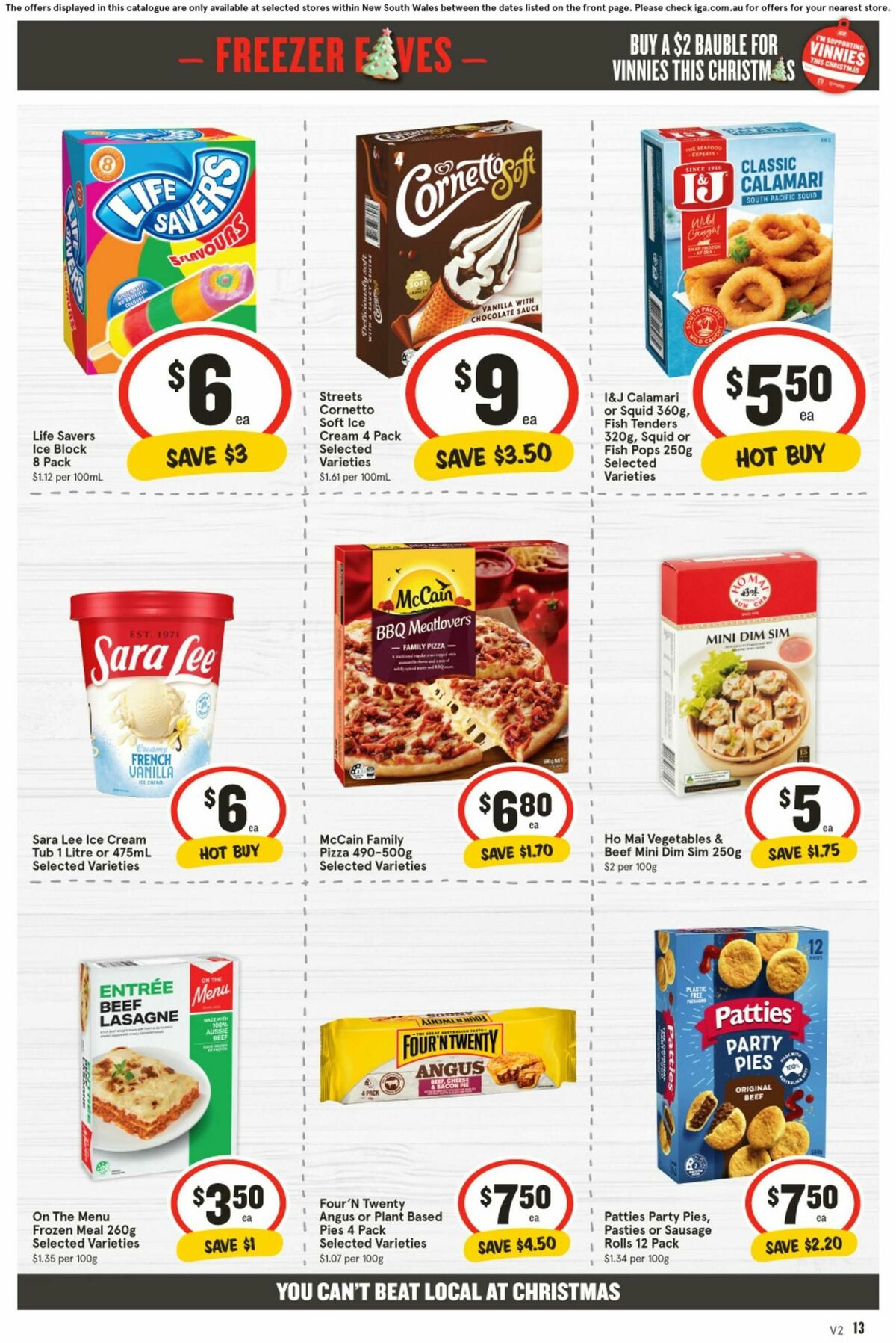 IGA Catalogues from 6 November