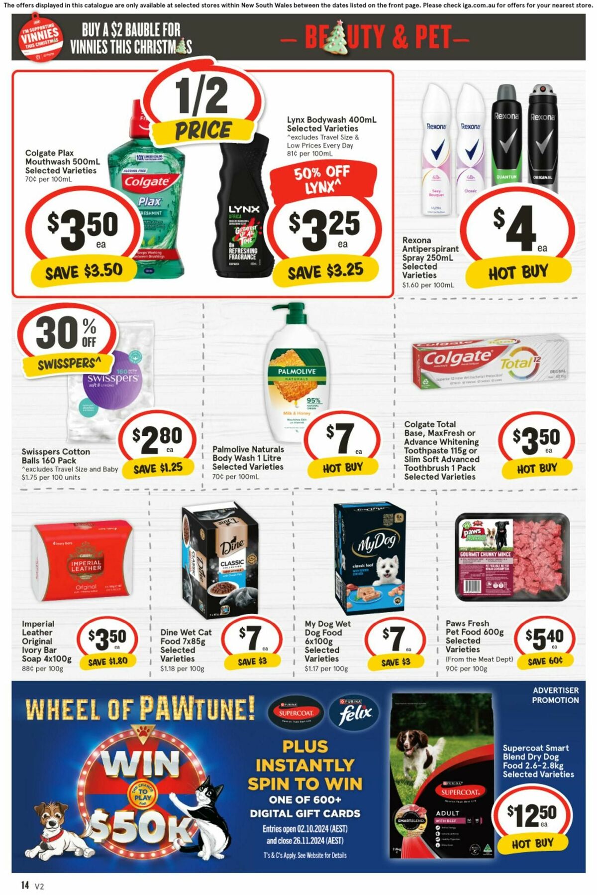 IGA Catalogues from 6 November