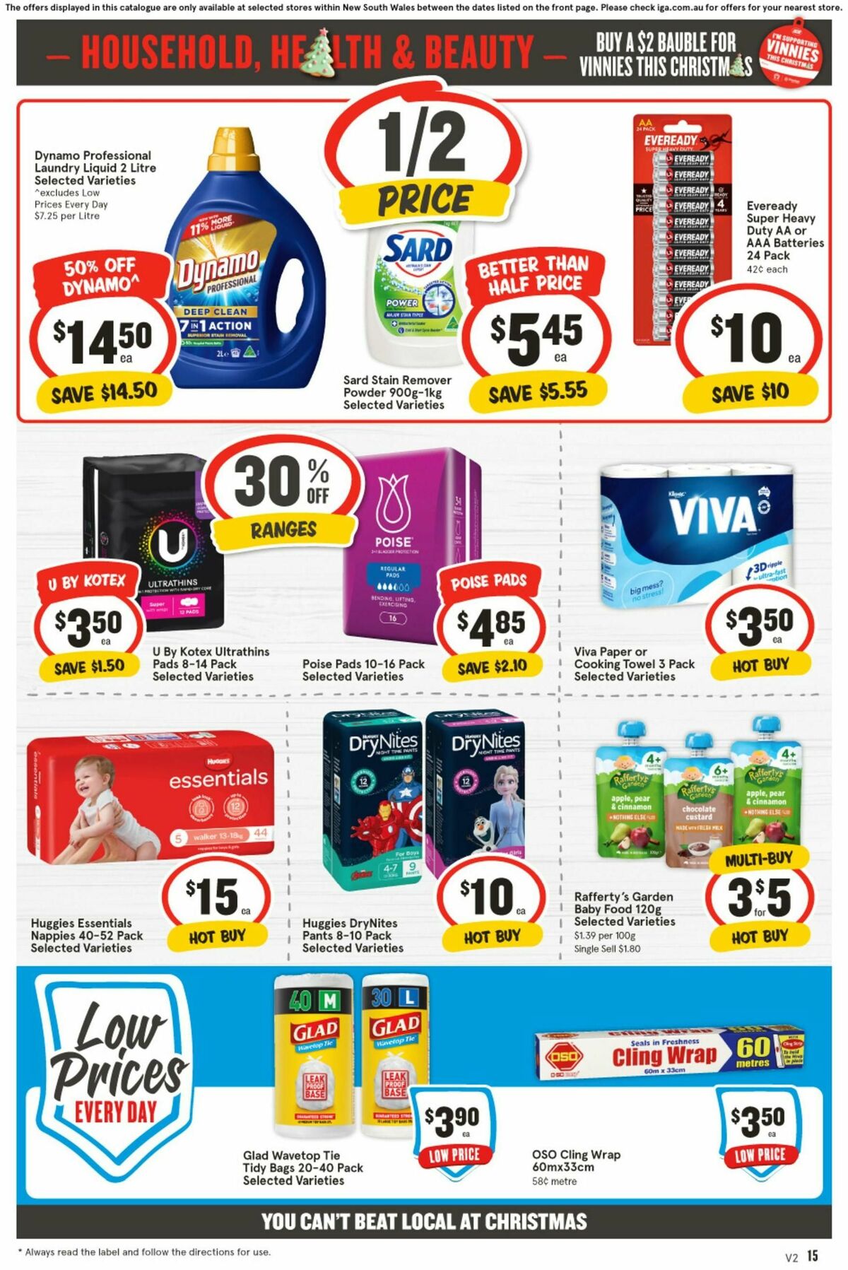 IGA Catalogues from 6 November