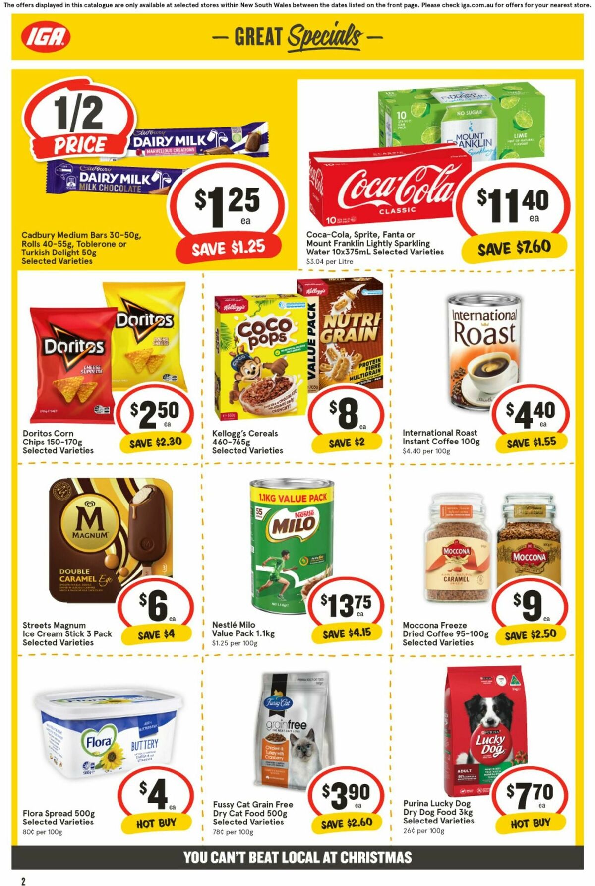 IGA Catalogues from 6 November