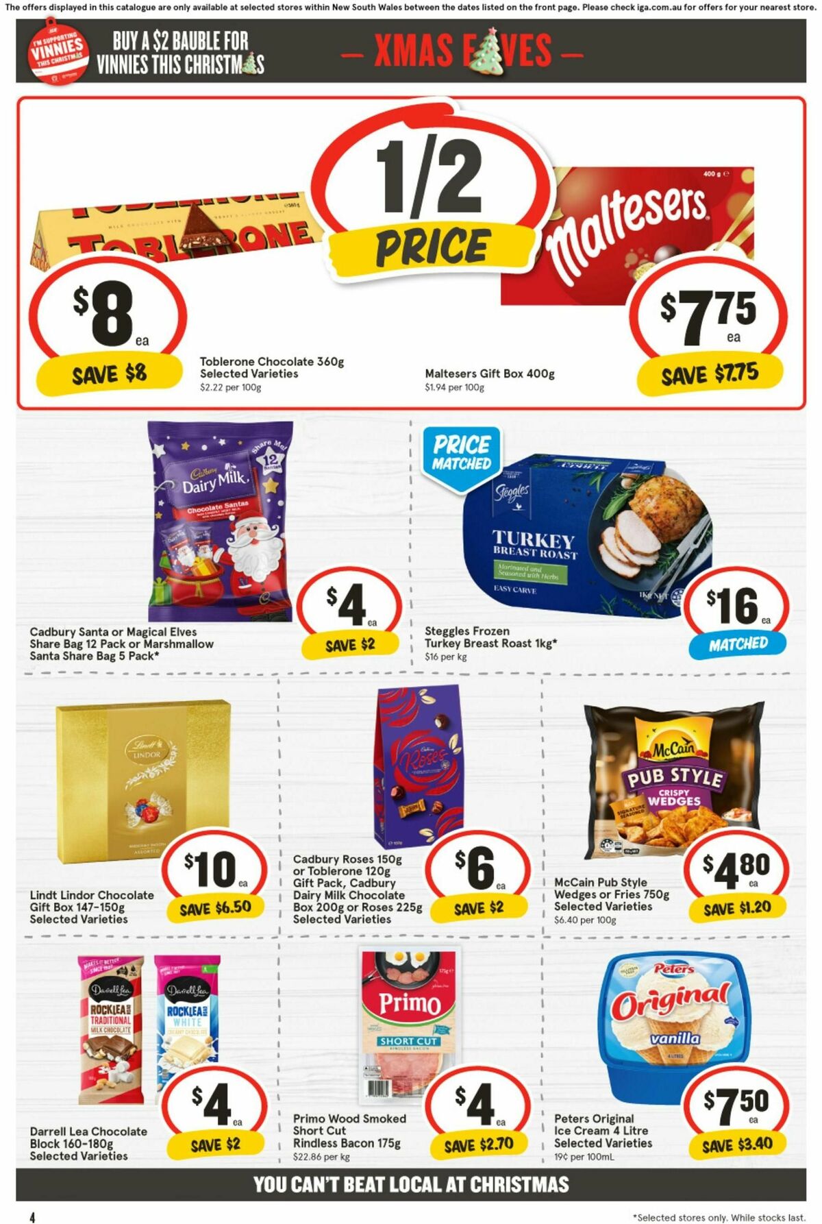 IGA Catalogues from 6 November