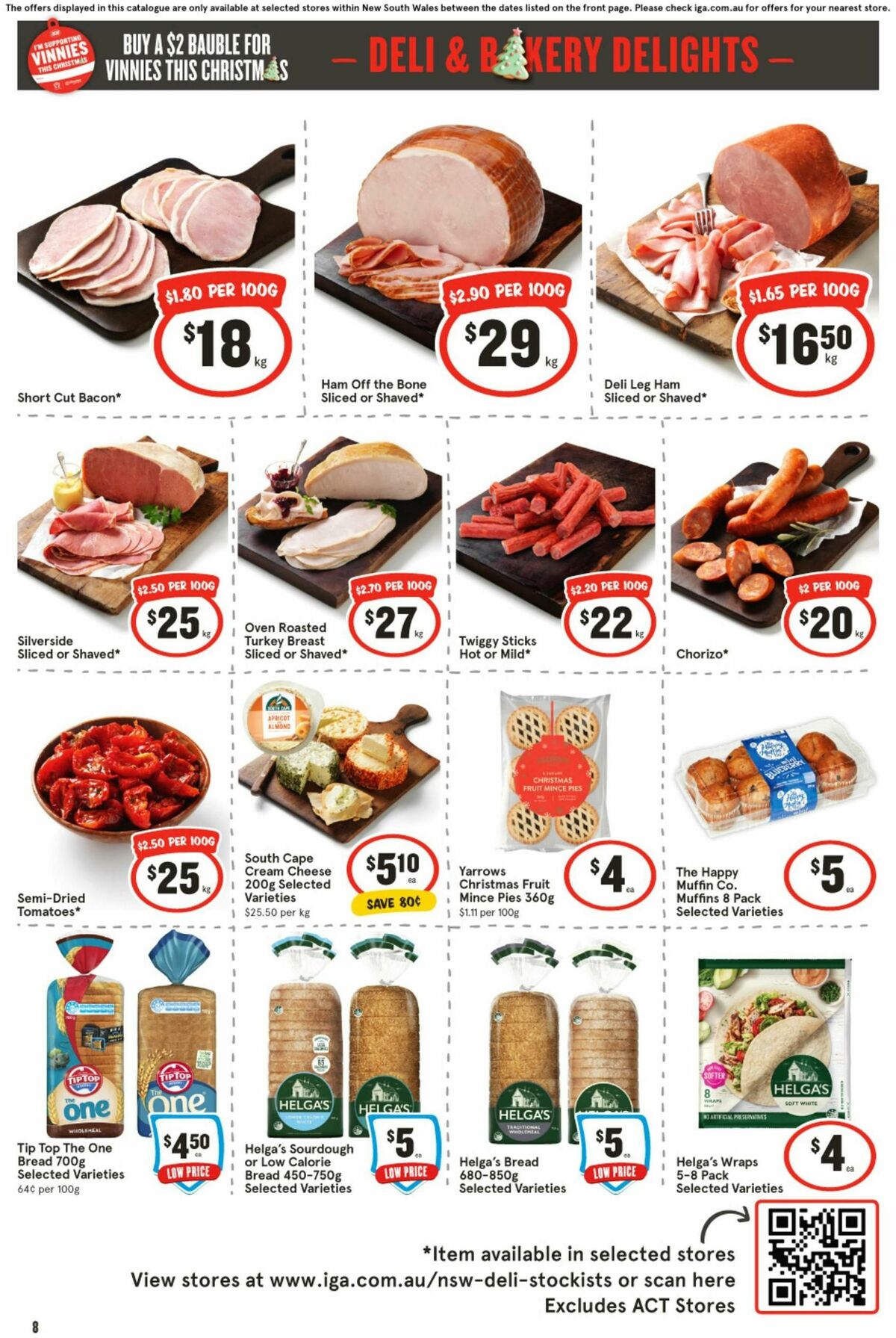 IGA Catalogues from 6 November