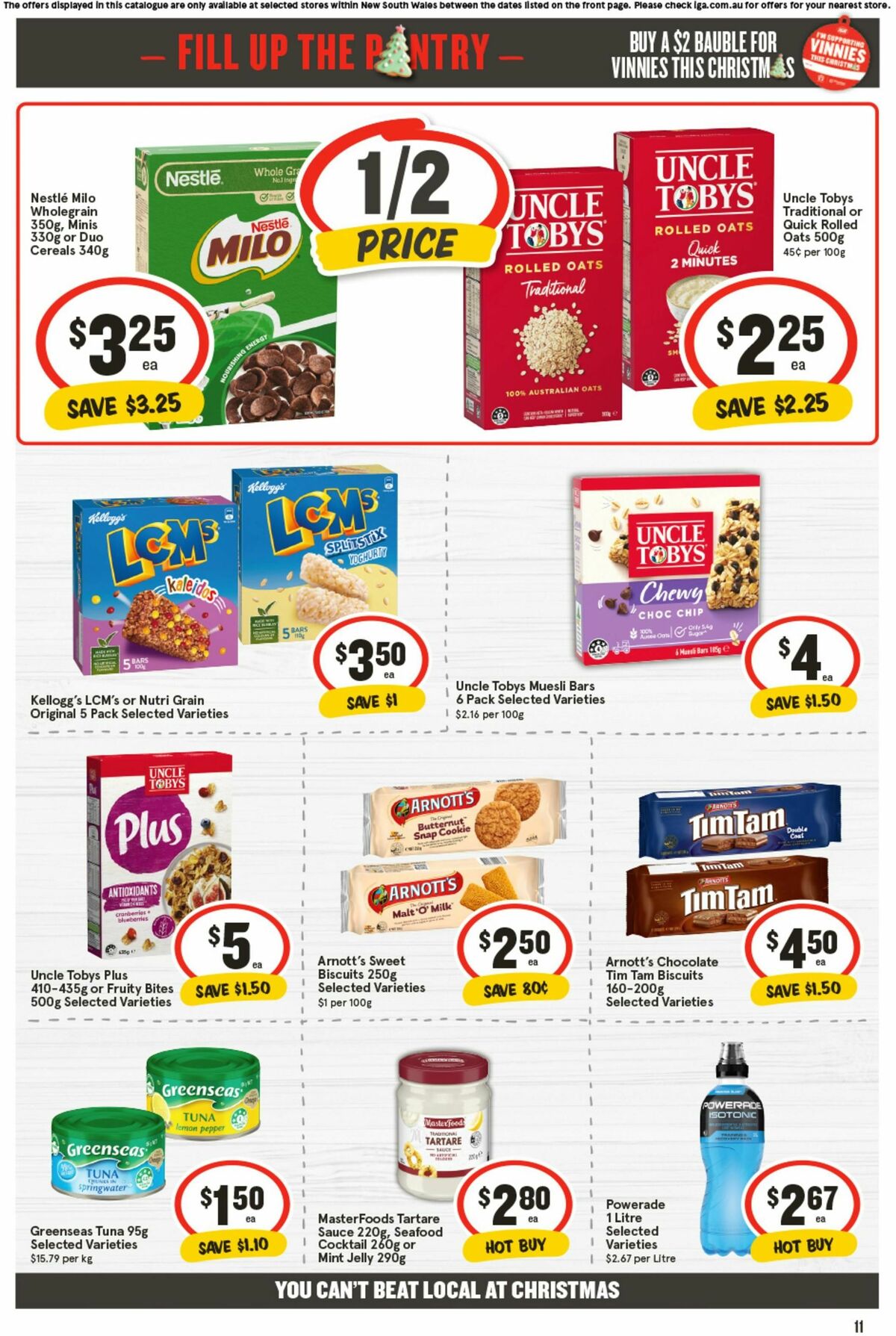 IGA Catalogues from 13 November