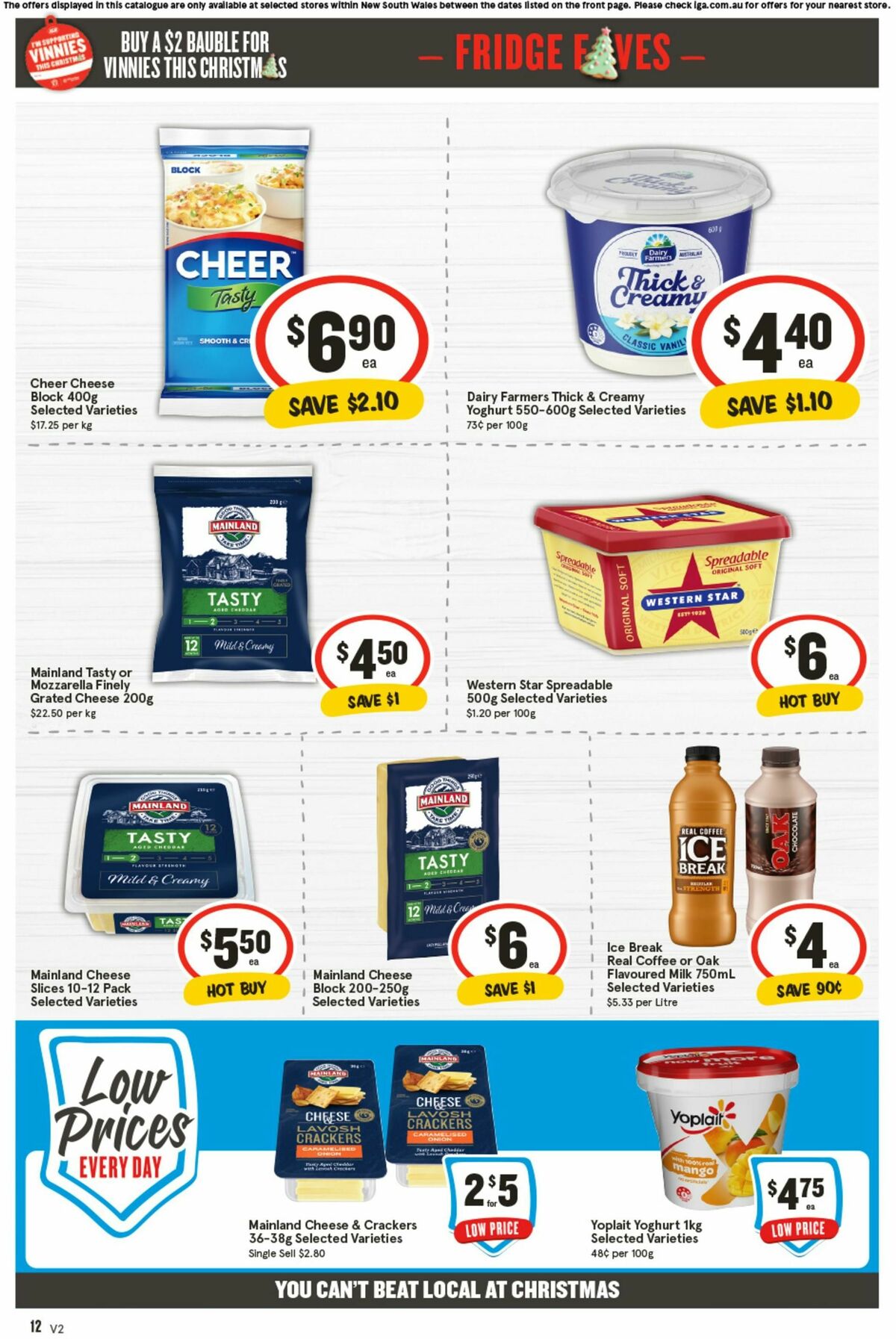 IGA Catalogues from 13 November