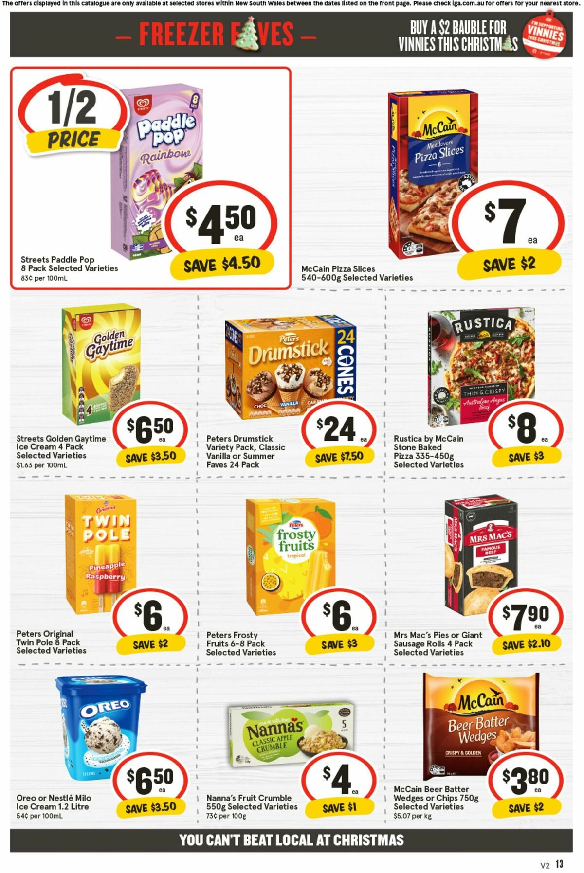 IGA Catalogues from 13 November