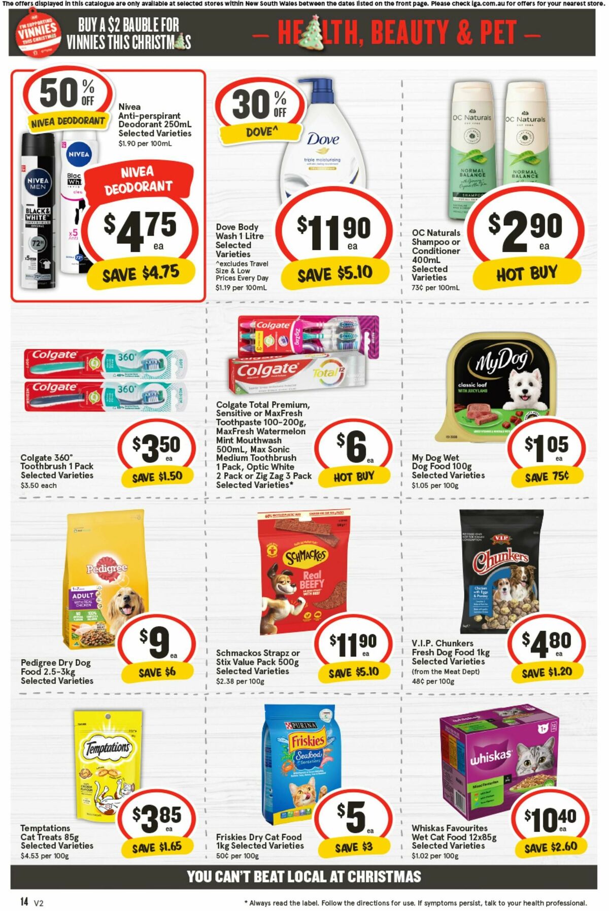 IGA Catalogues from 13 November