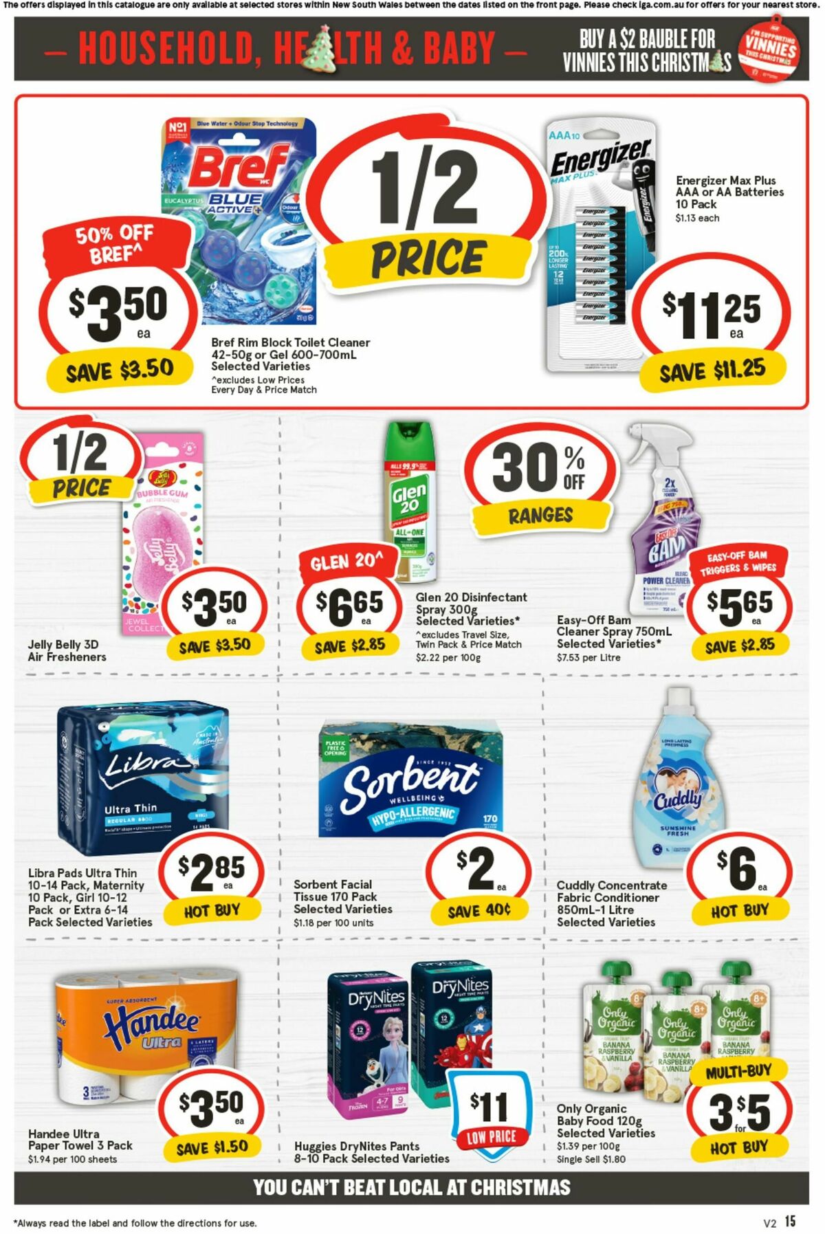 IGA Catalogues from 13 November