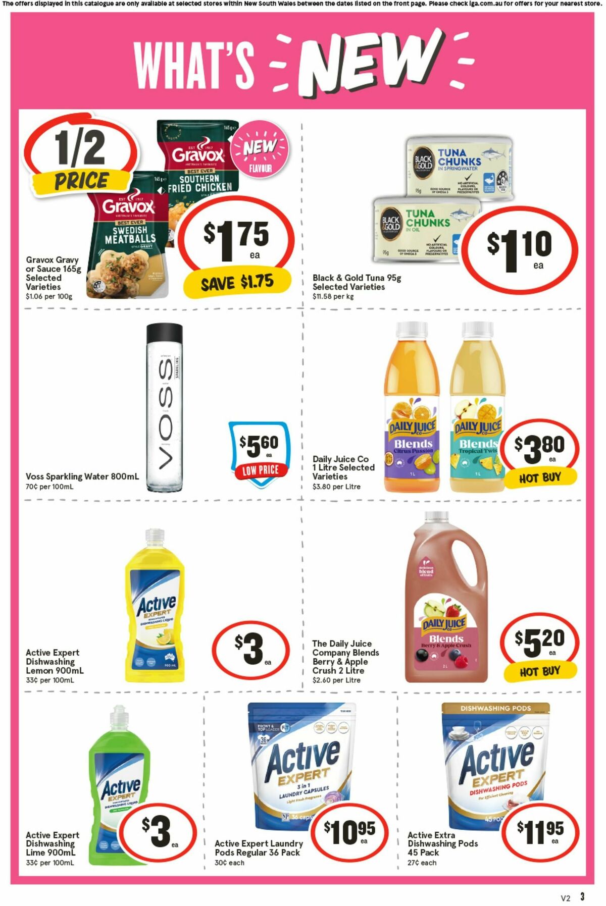 IGA Catalogues from 13 November