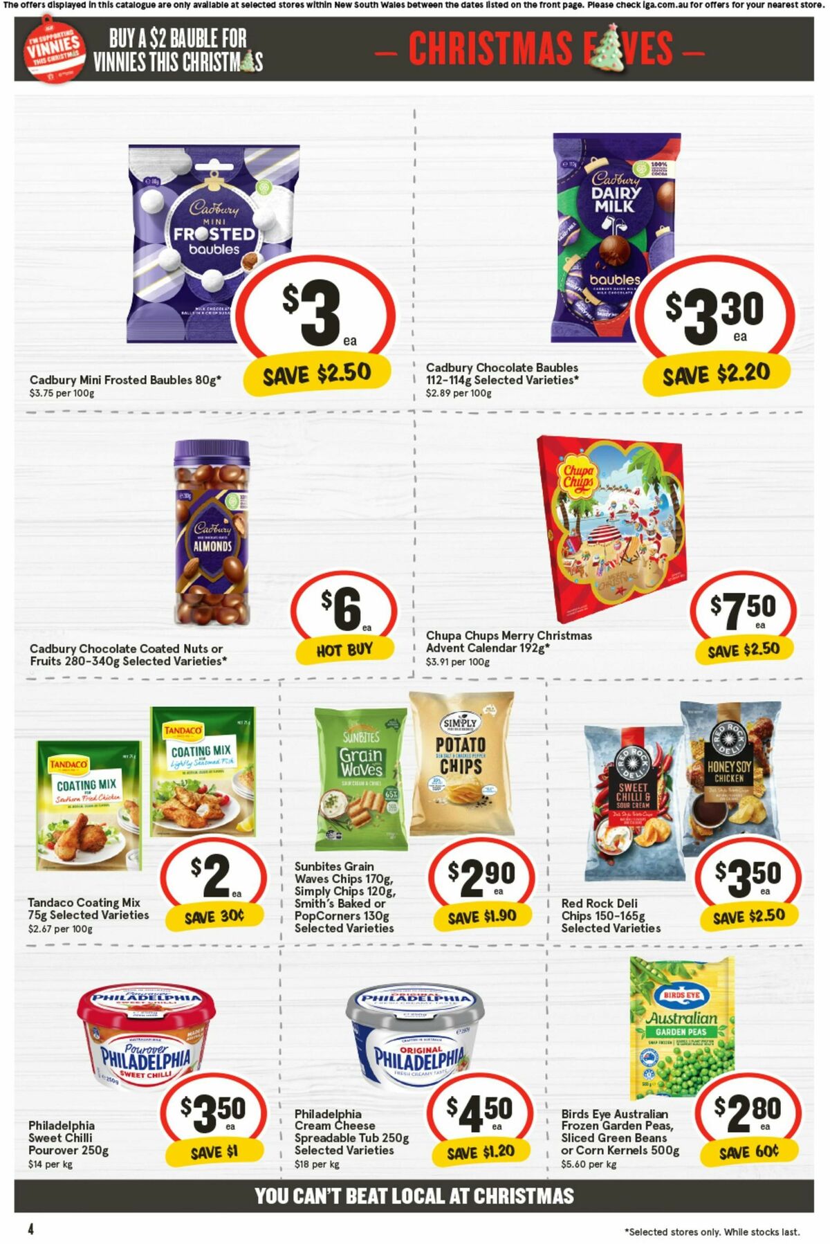 IGA Catalogues from 13 November