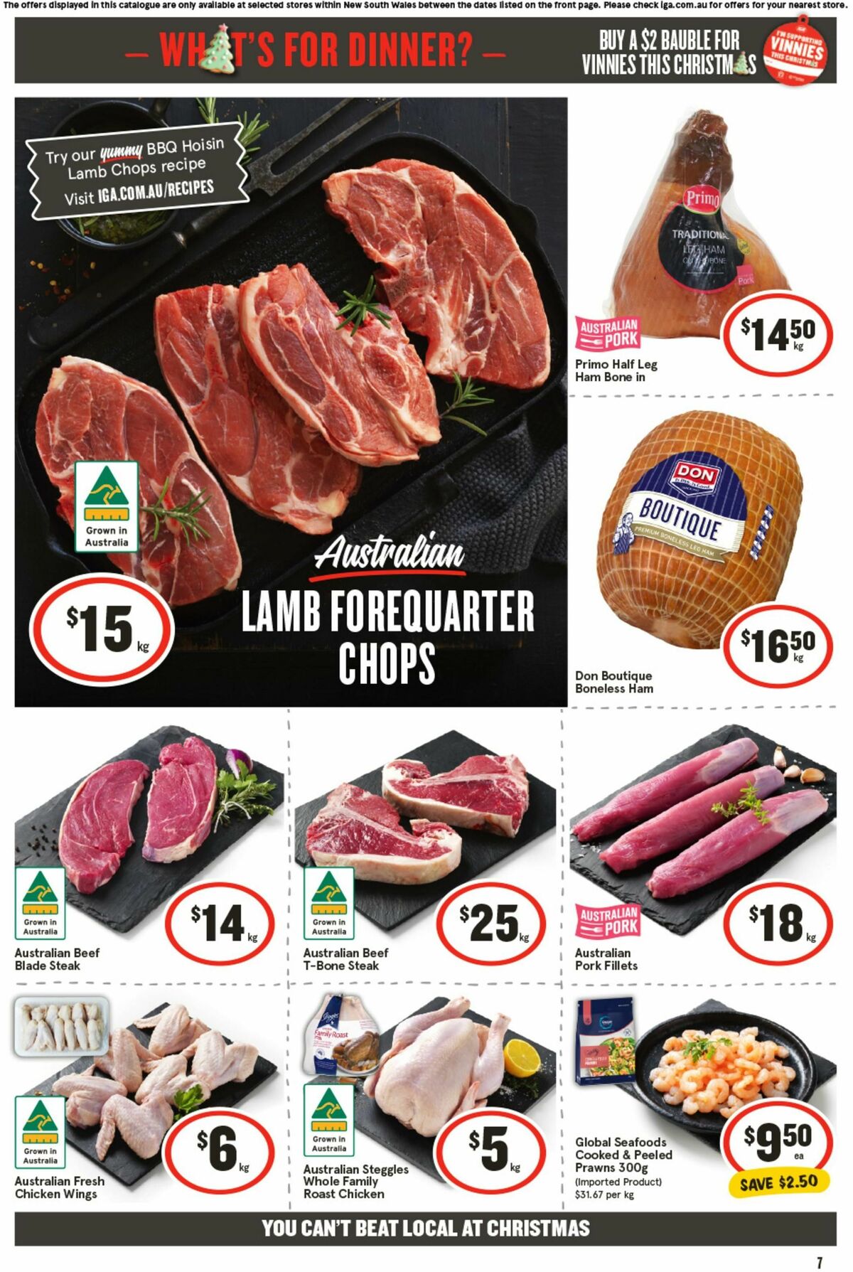 IGA Catalogues from 13 November