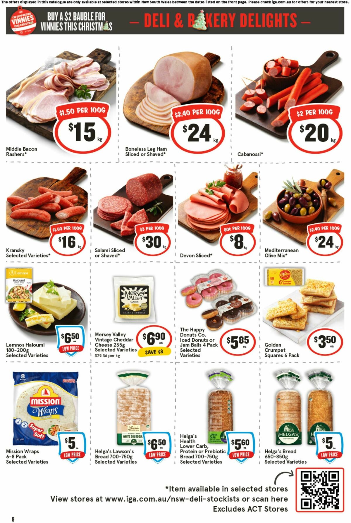 IGA Catalogues from 13 November