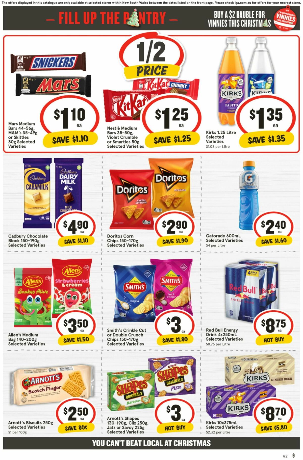 IGA Catalogues from 27 November