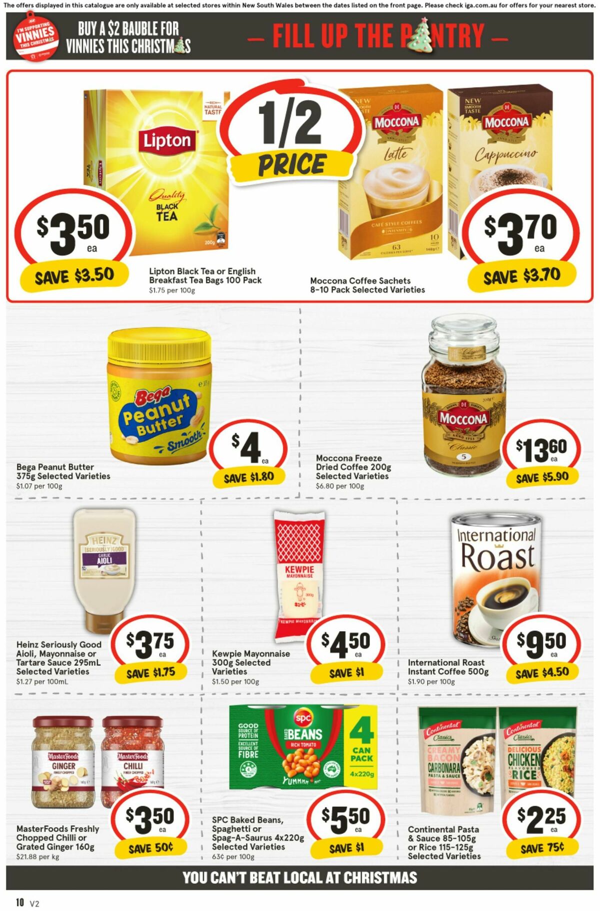 IGA Catalogues from 27 November