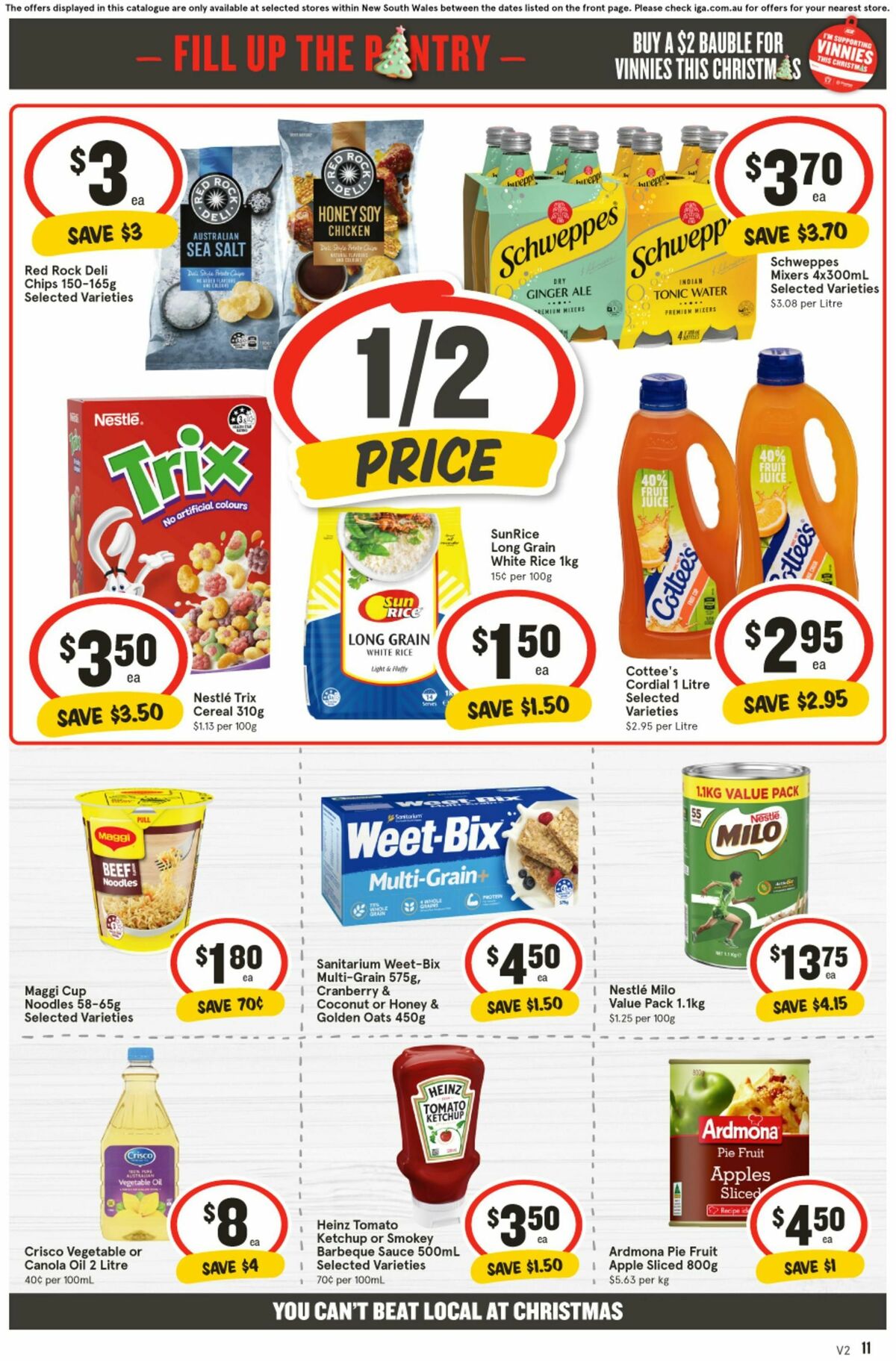 IGA Catalogues from 27 November