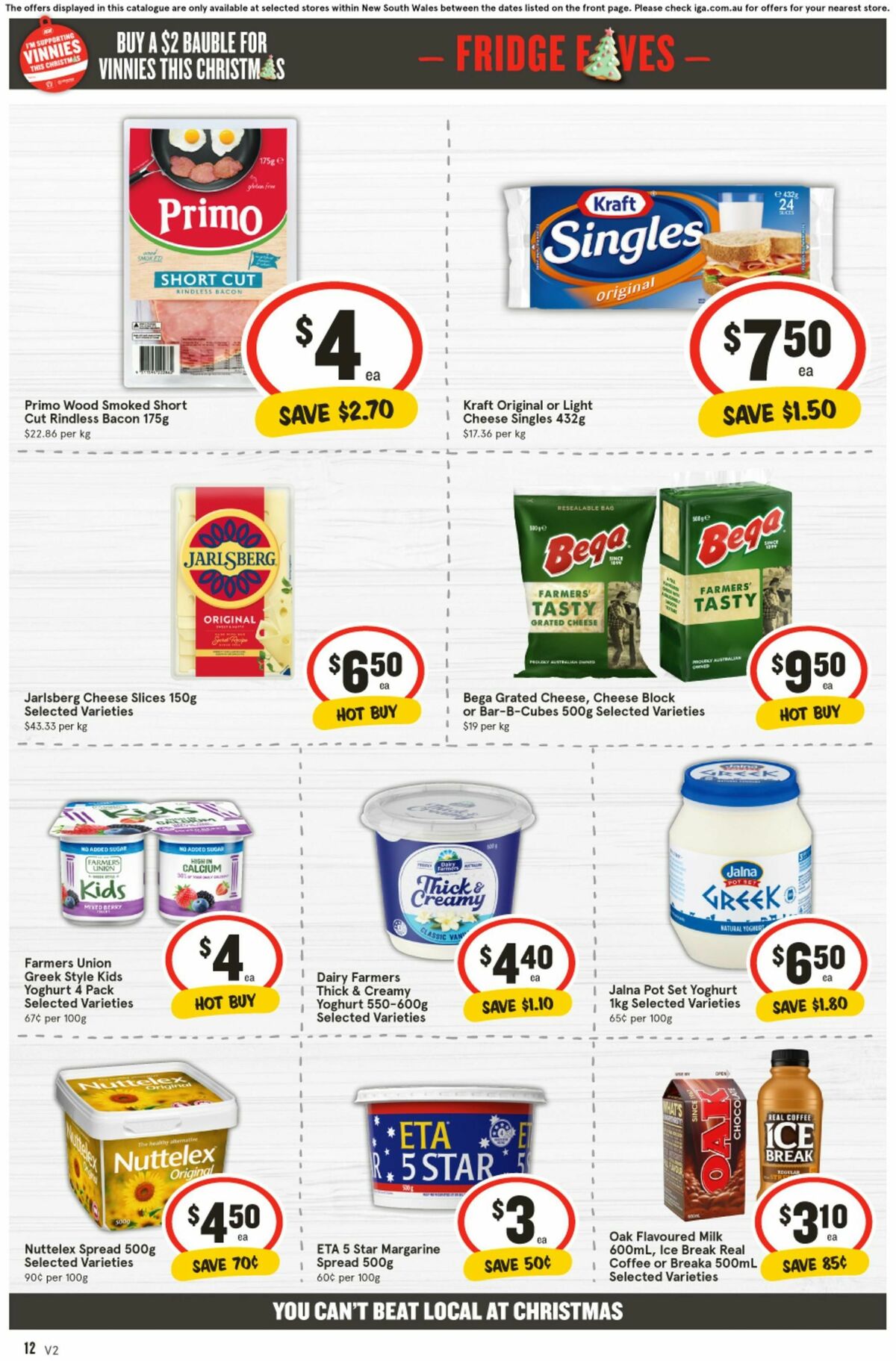 IGA Catalogues from 27 November