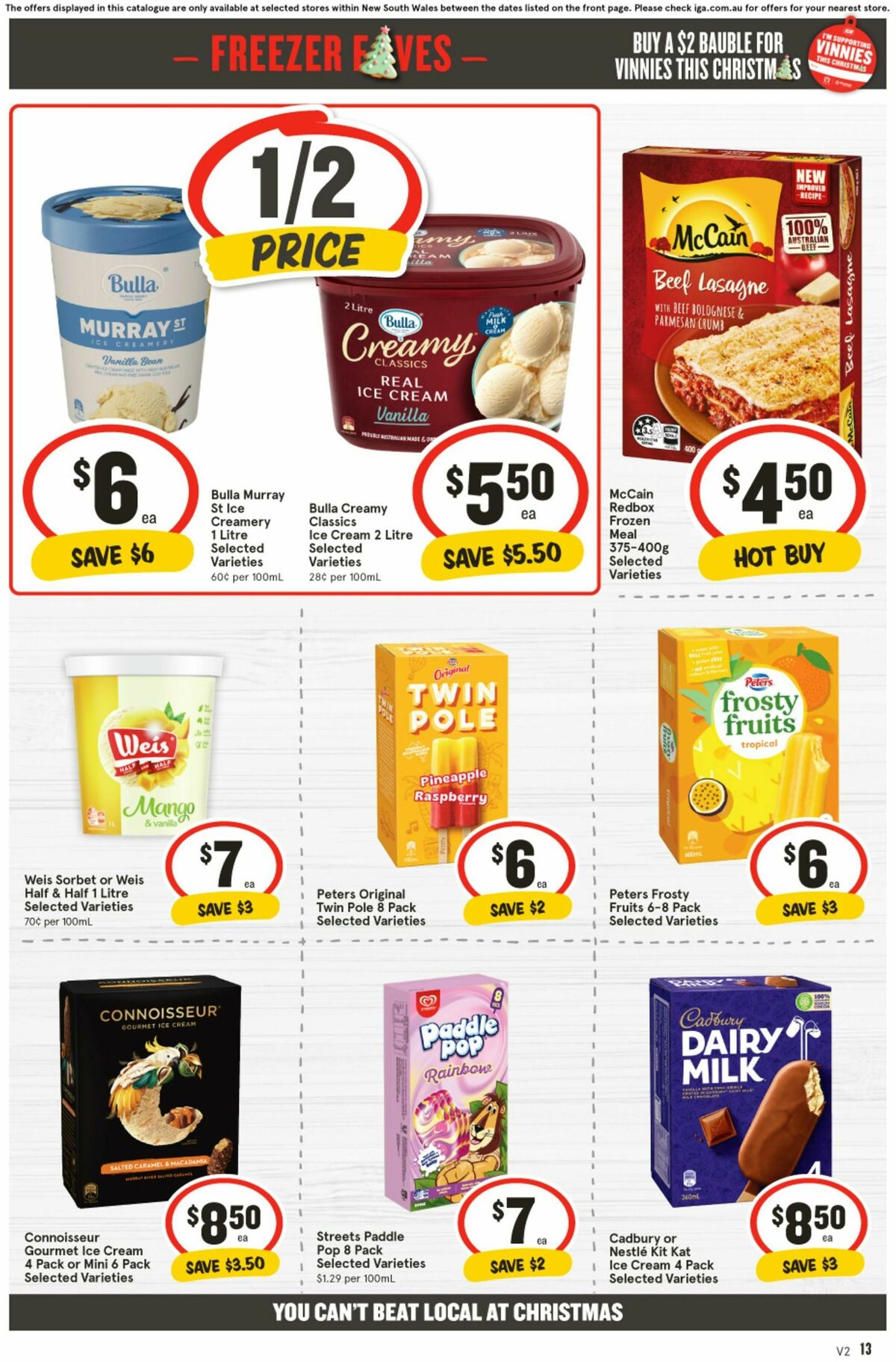 IGA Catalogues from 27 November