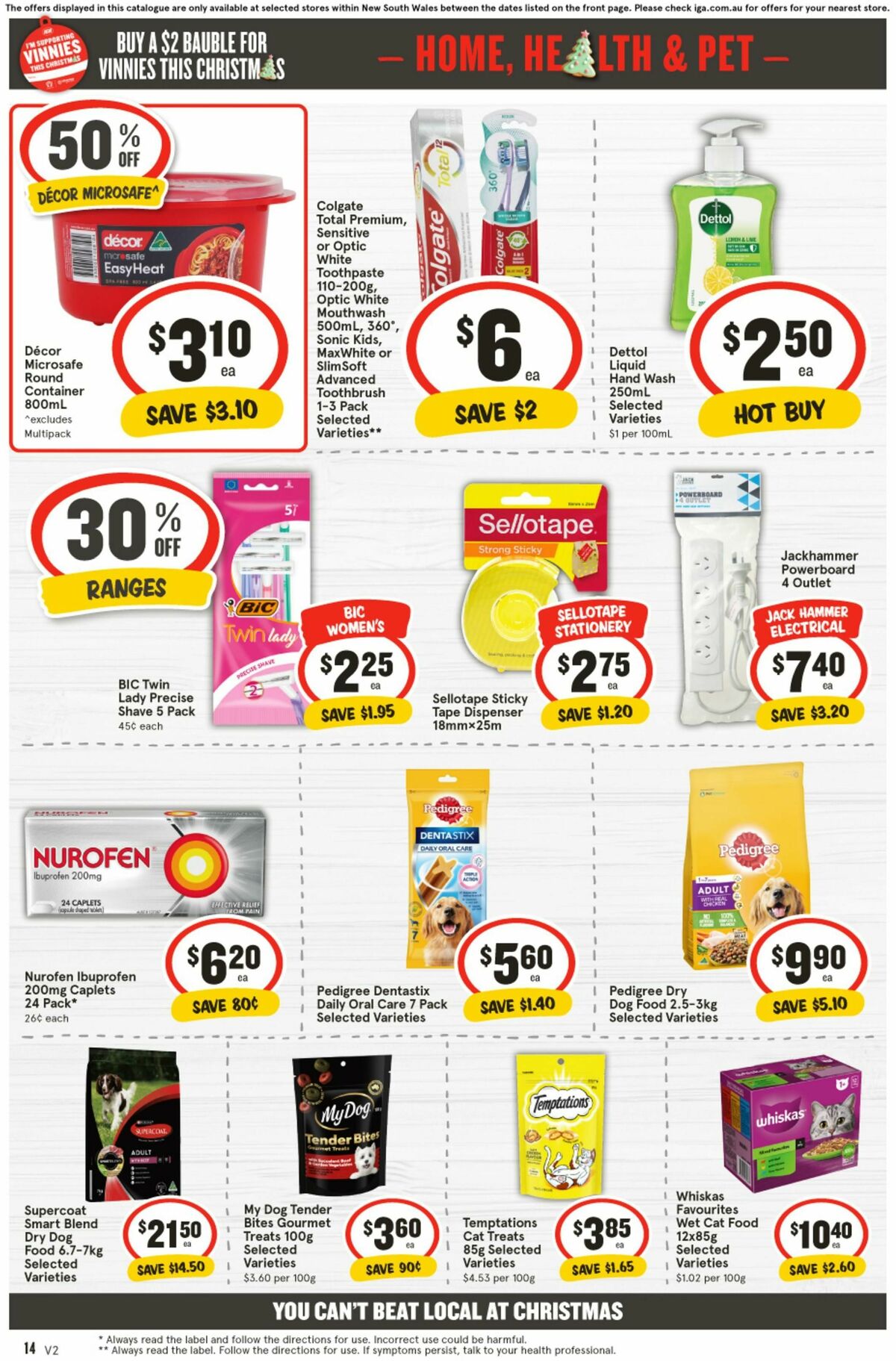 IGA Catalogues from 27 November