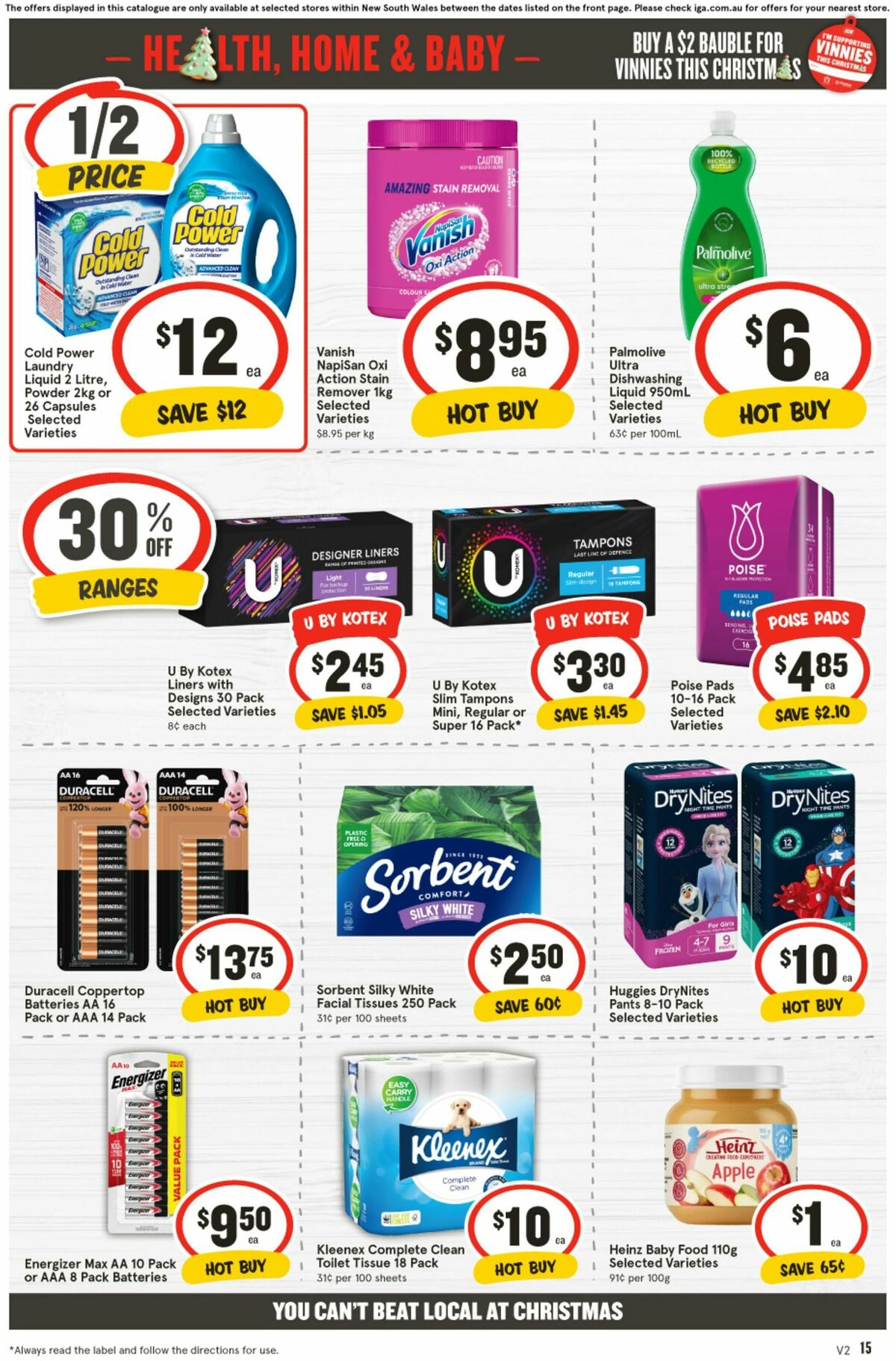 IGA Catalogues from 27 November