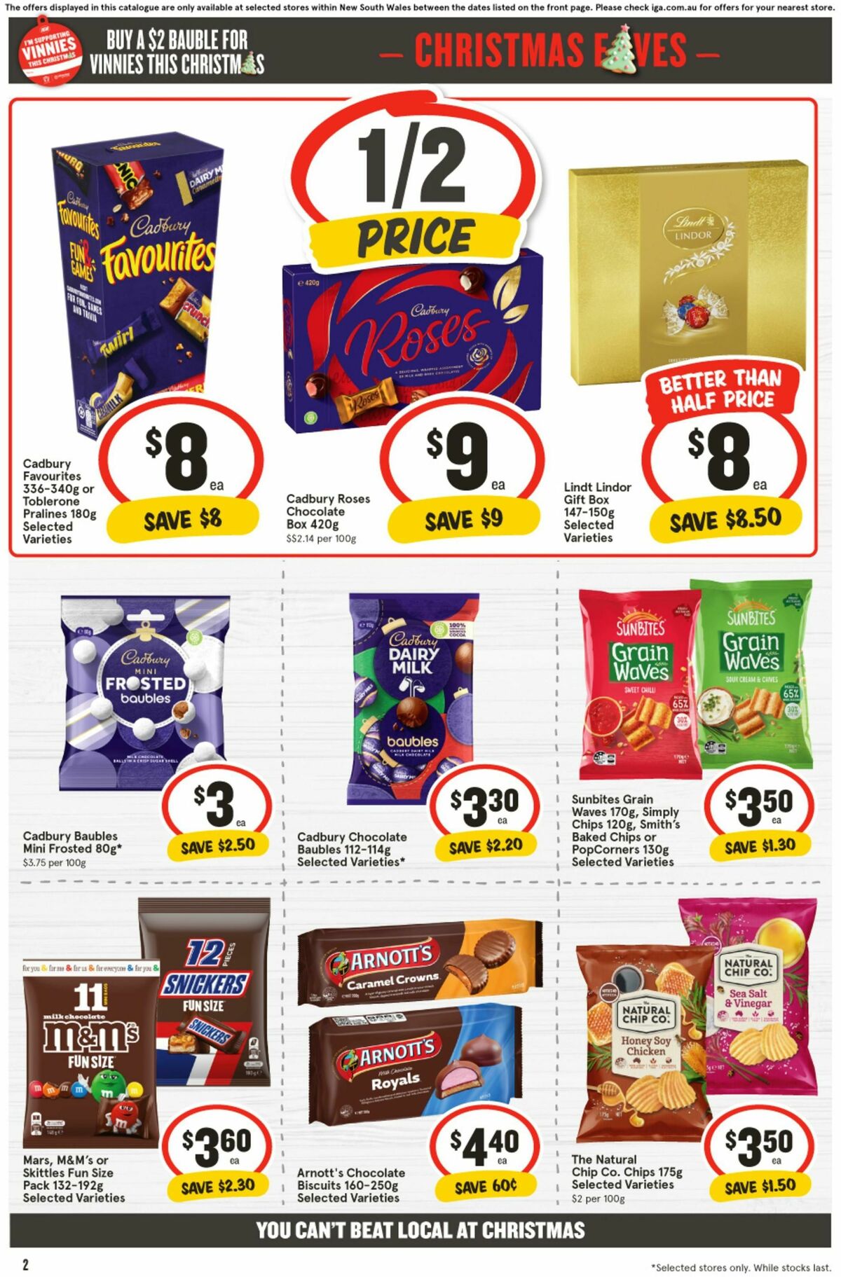 IGA Catalogues from 27 November