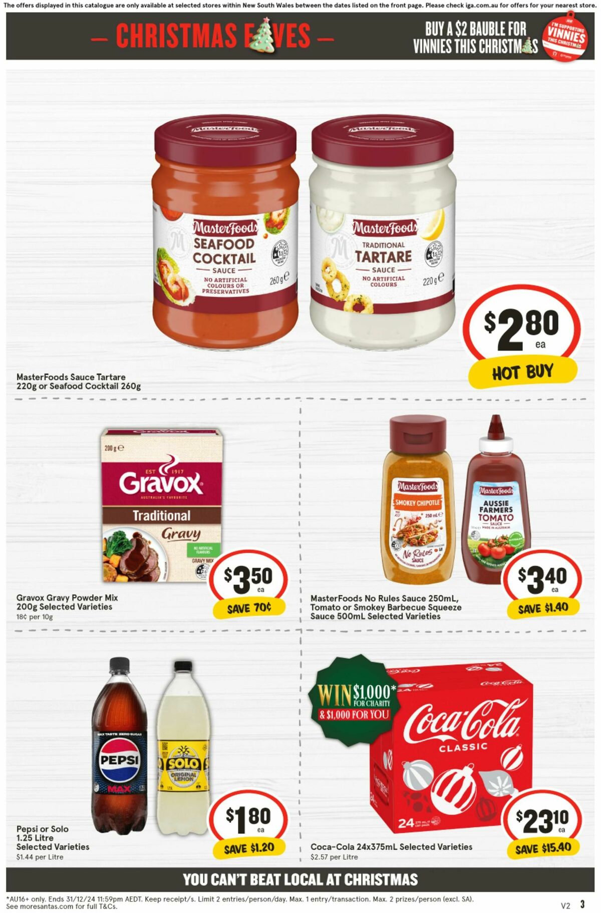 IGA Catalogues from 27 November