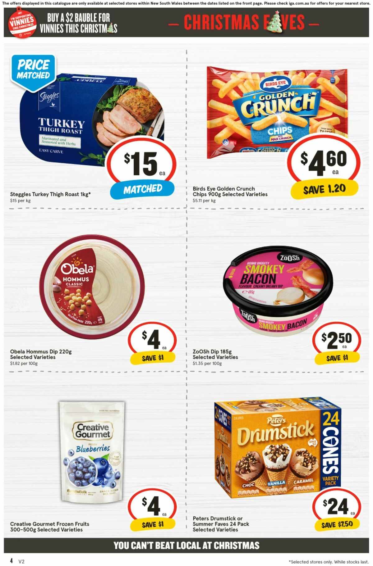 IGA Catalogues from 27 November